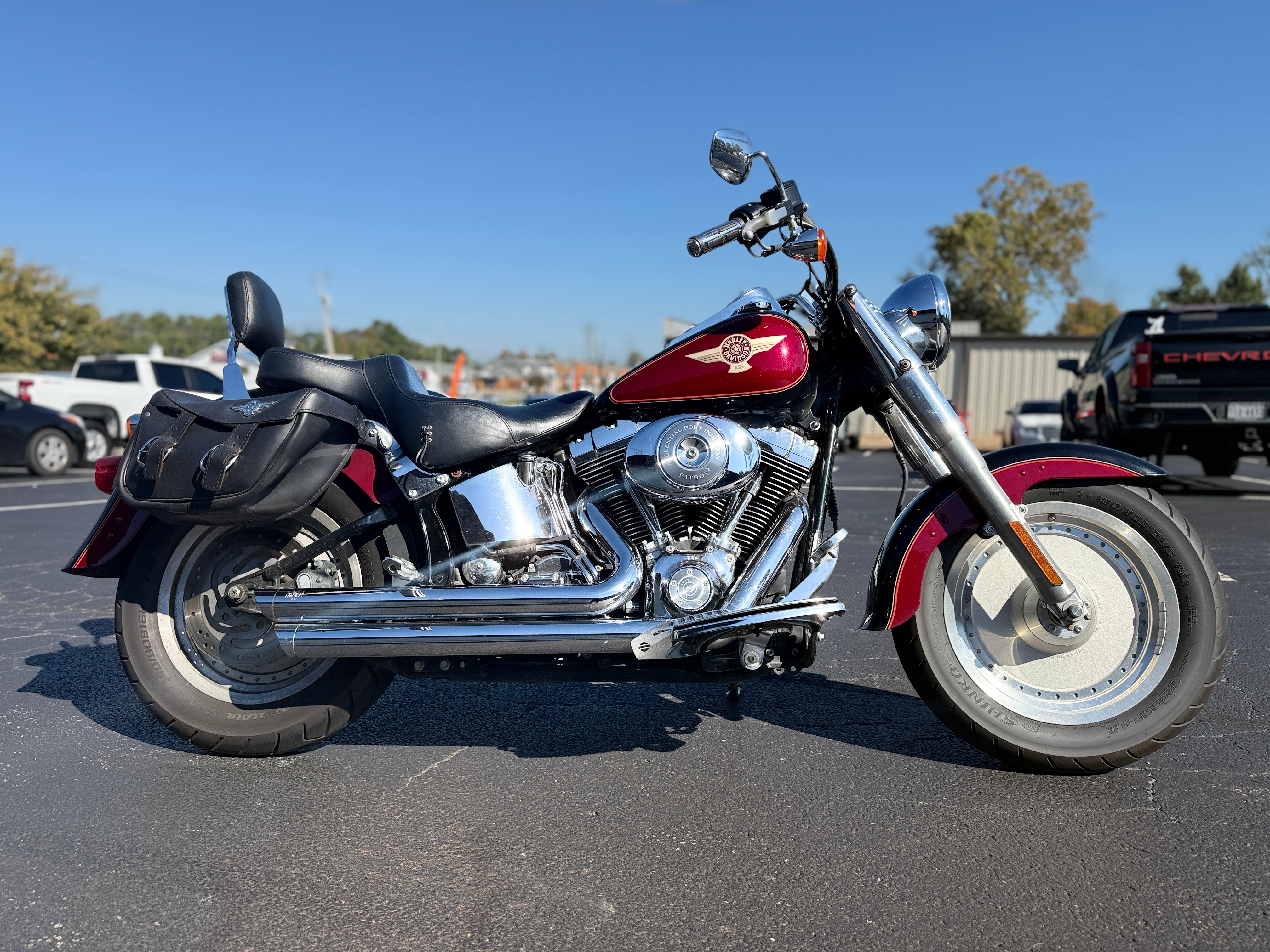2005 Harley-Davidson FLSTFI Fat Boy® Firefighter Special Edition for sale 1320806
