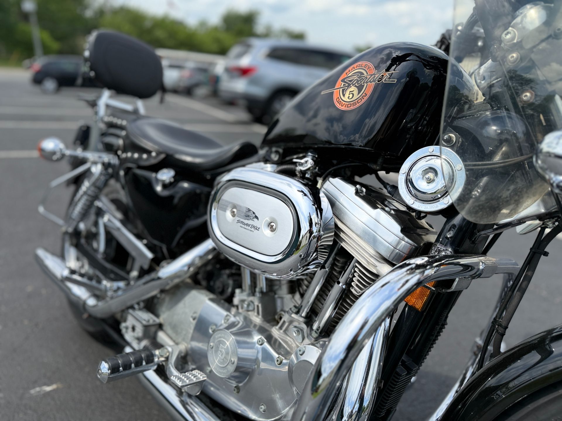 Harley Davidson Vintage Harley Davidson as seen on Travis