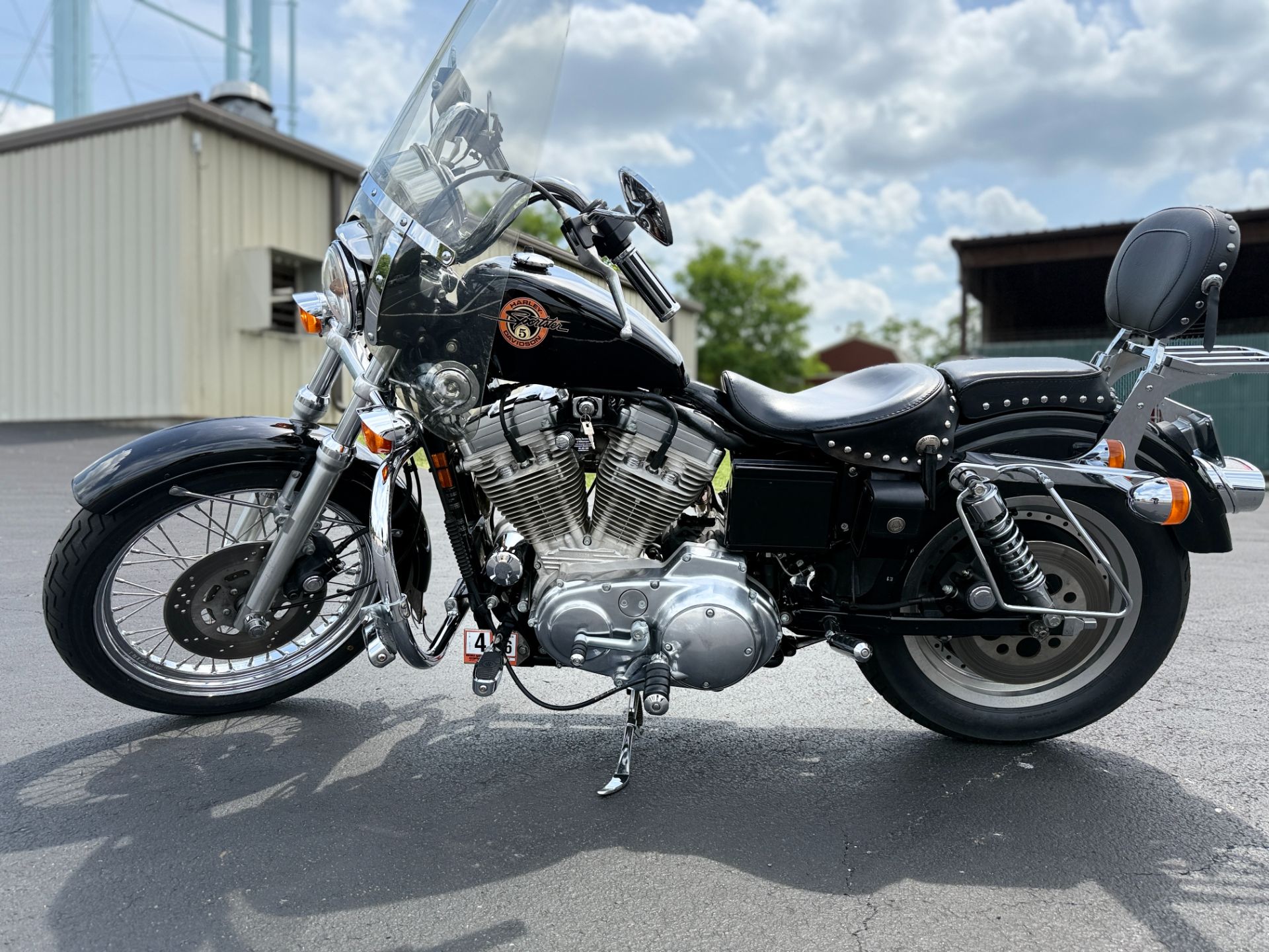 Used 1994 Harley-Davidson XL883 Black | Motorcycles in Lynchburg