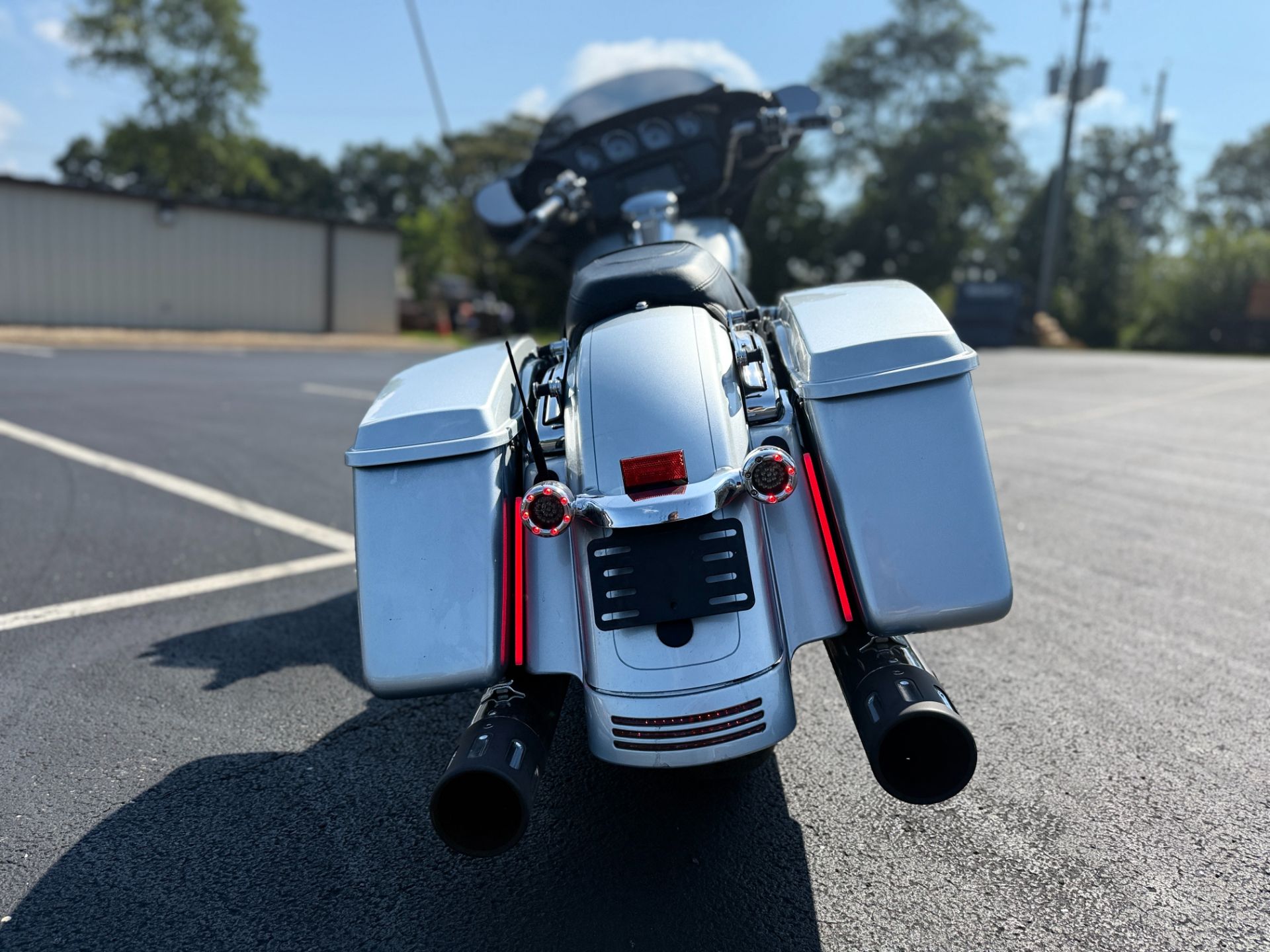 Used 2015 Harley-Davidson Street Glide® Special Brilliant Silver
