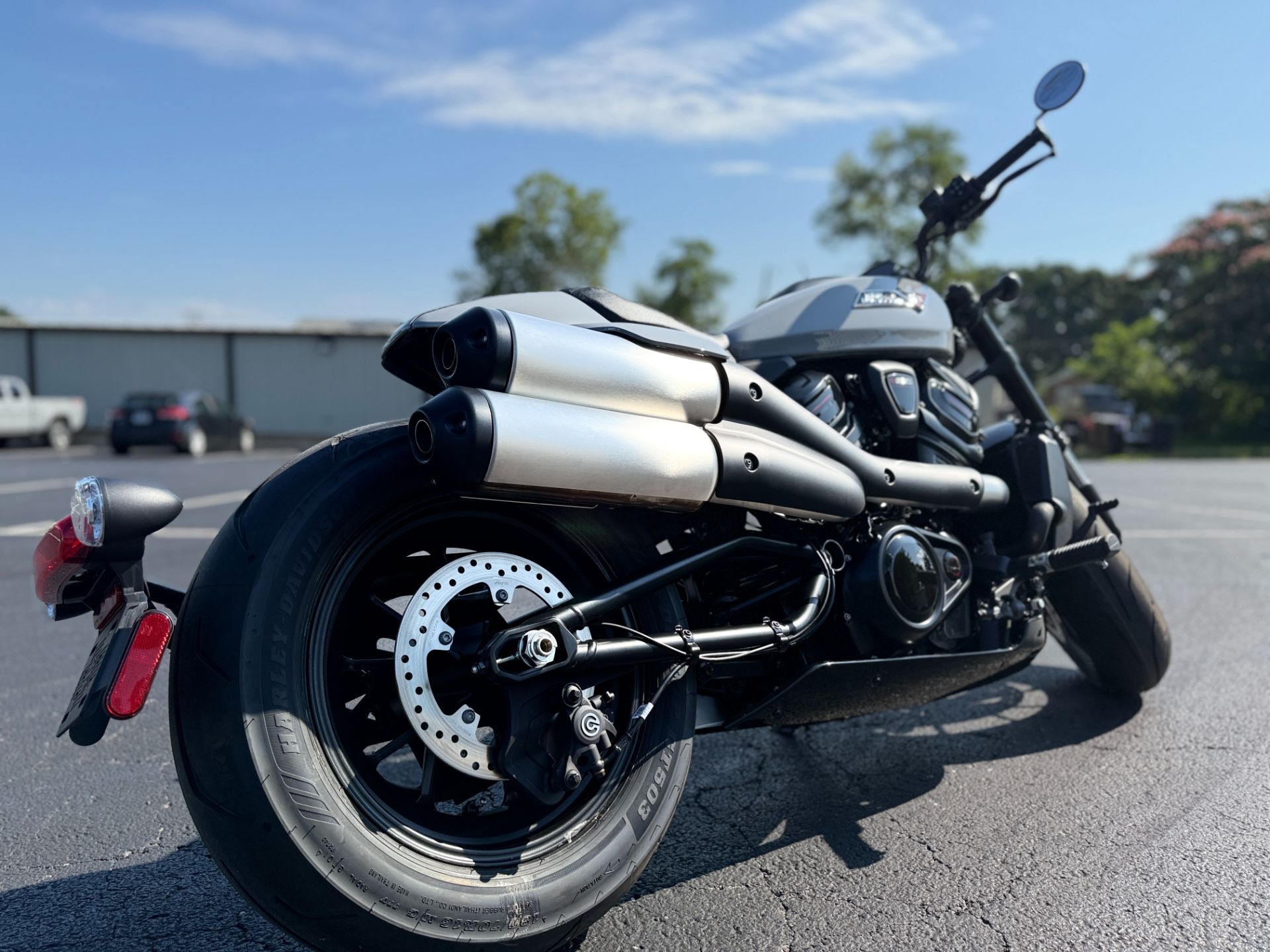 2025 Harley-Davidson Sportster® S 4