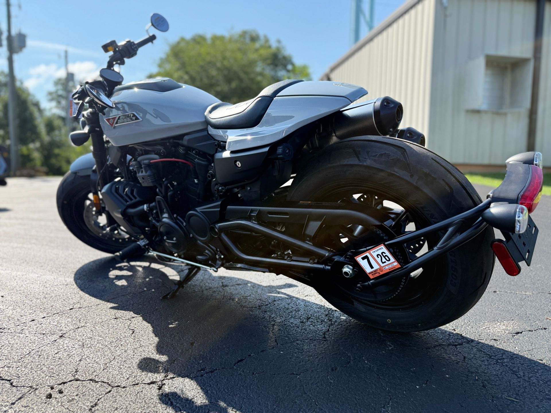 2025 Harley-Davidson Sportster® S 6