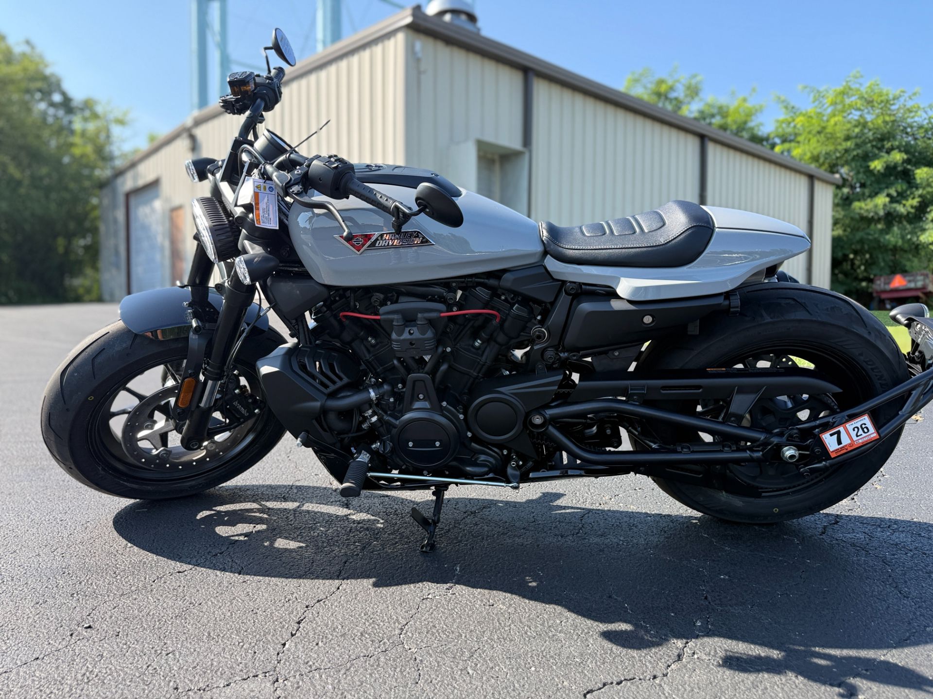 2025 Harley-Davidson Sportster® S 7