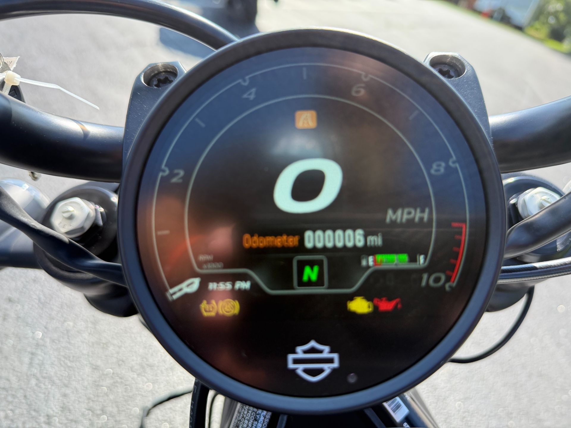 2025 Harley-Davidson Sportster® S 9