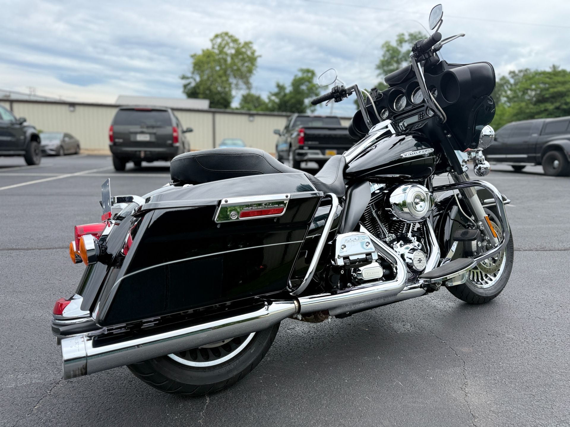 2013 Harley-Davidson Electra Glide® Ultra Limited 4
