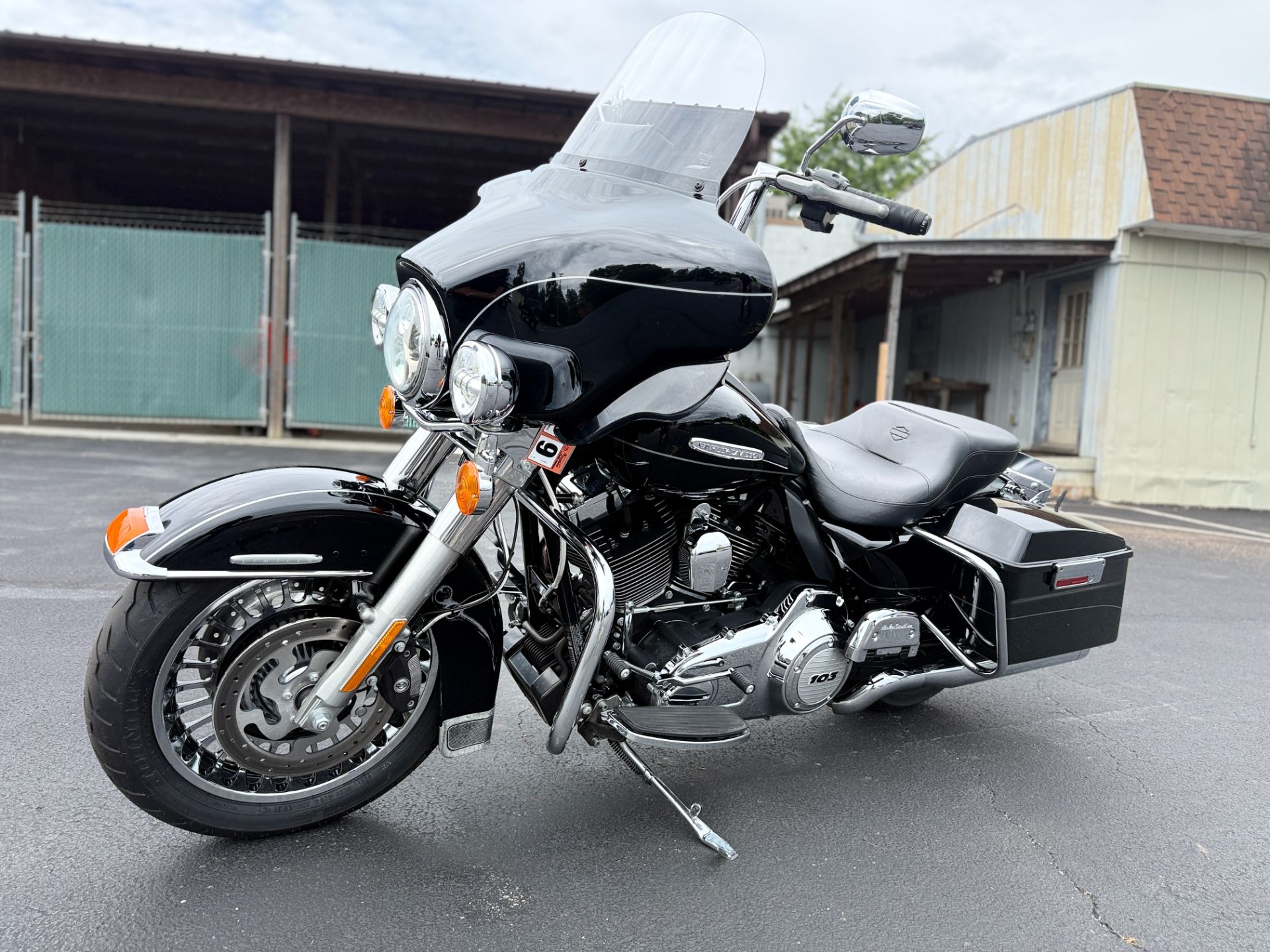 2013 Harley-Davidson Electra Glide® Ultra Limited 8