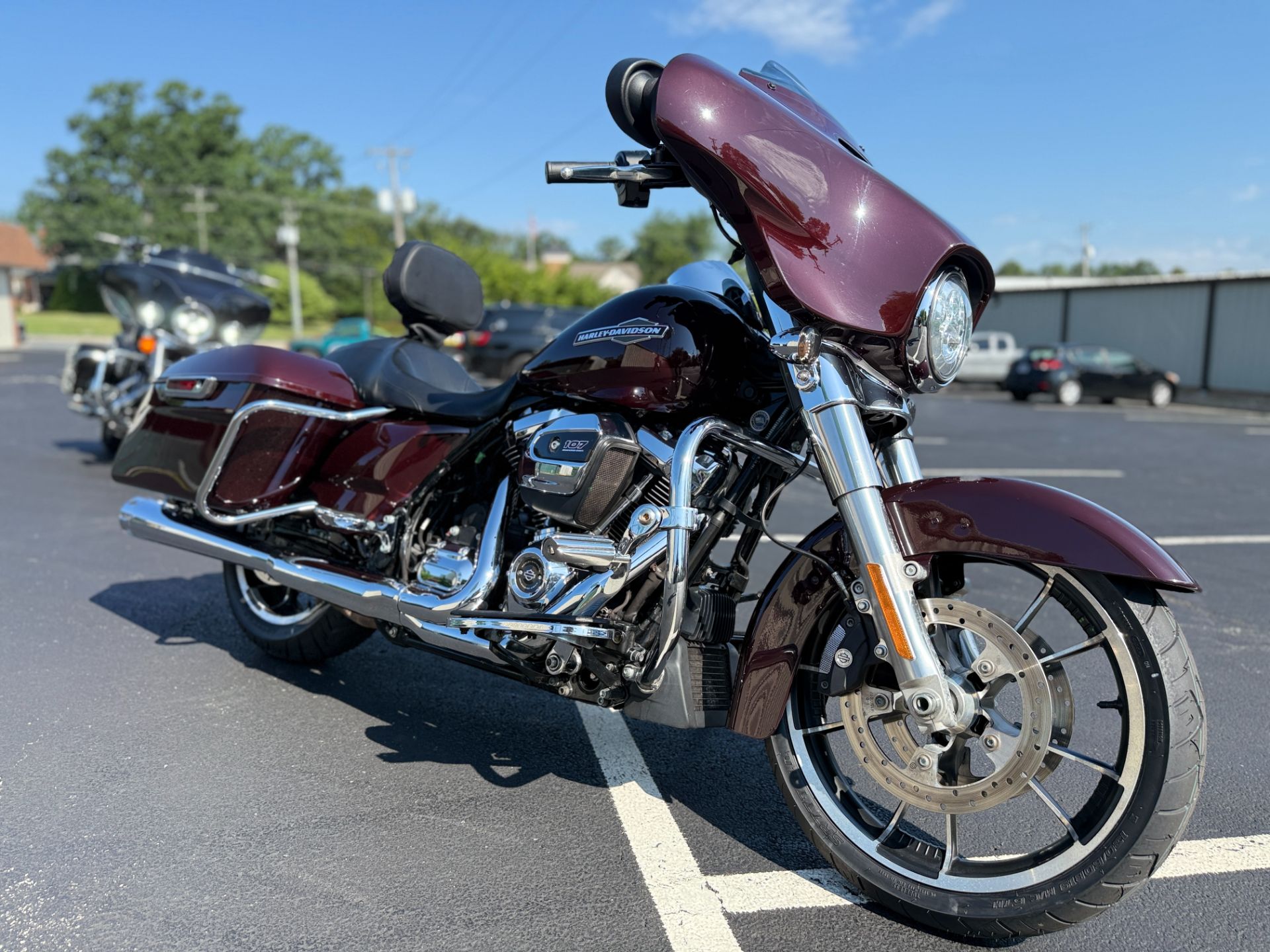 Used 2022 Harley-Davidson Street Glide® Midnight Crimson