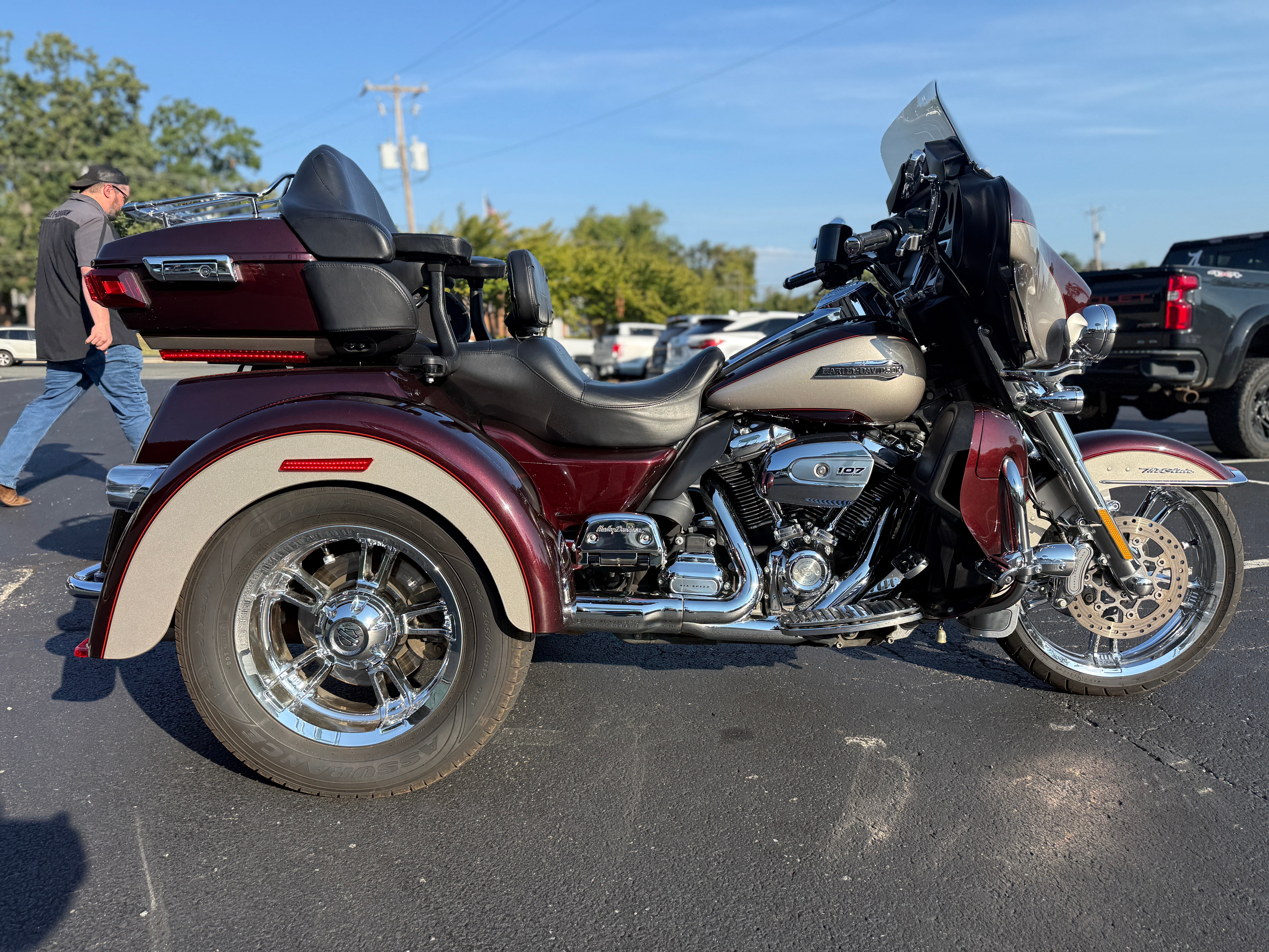 2018 Tri Glide® Ultra