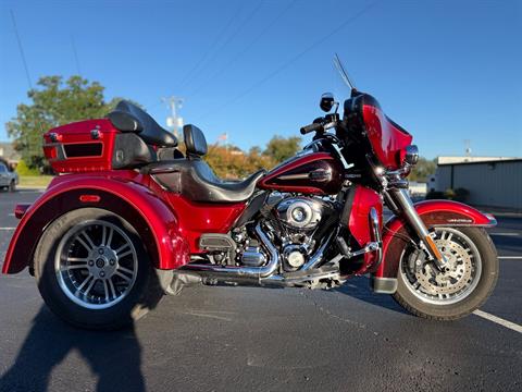 Used 2012 Harley-Davidson Tri Glide® Ultra Classic® Ember Red