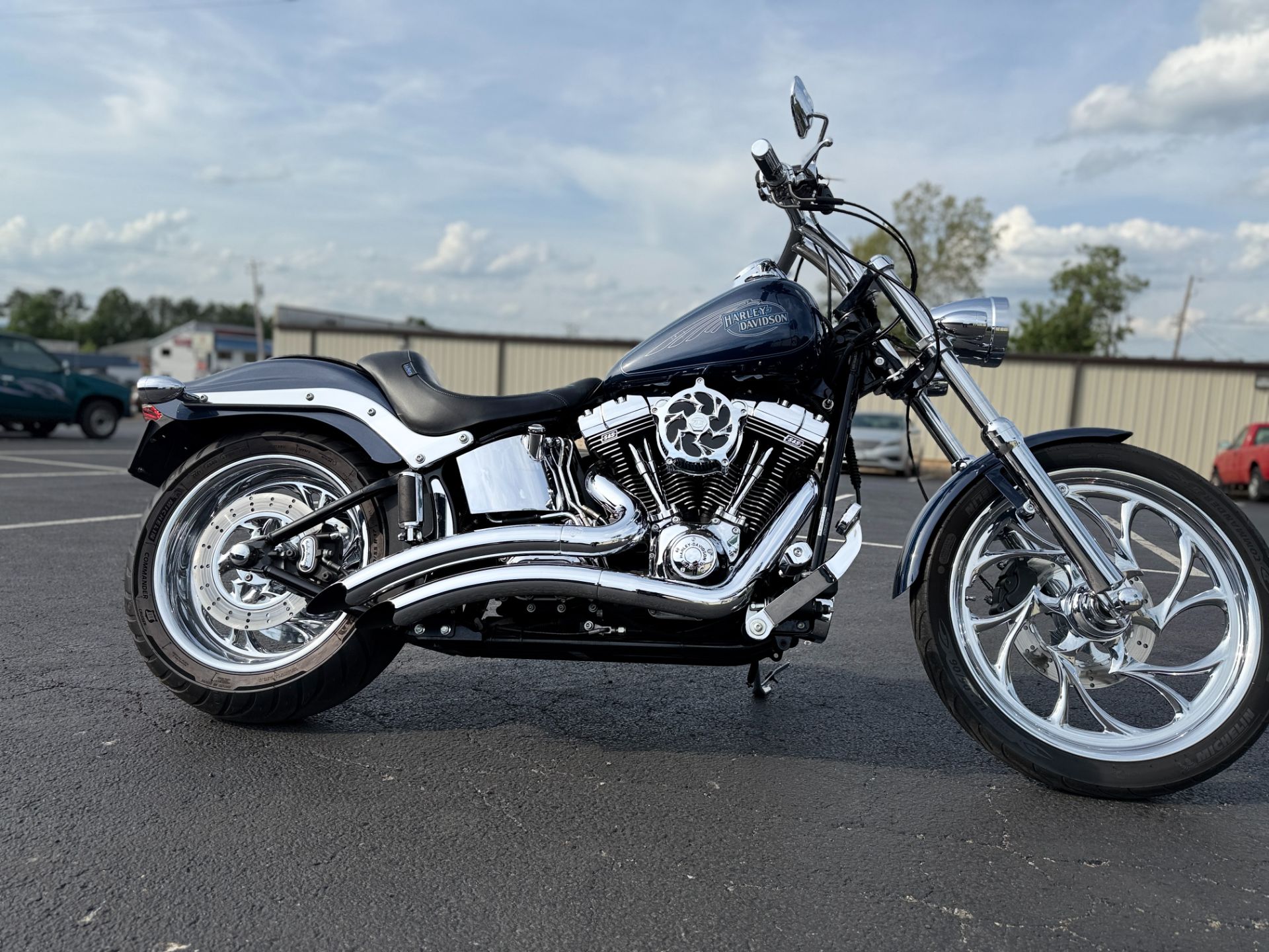Used Harley Davidson Softail Custom Used 2023 Harley Davidson