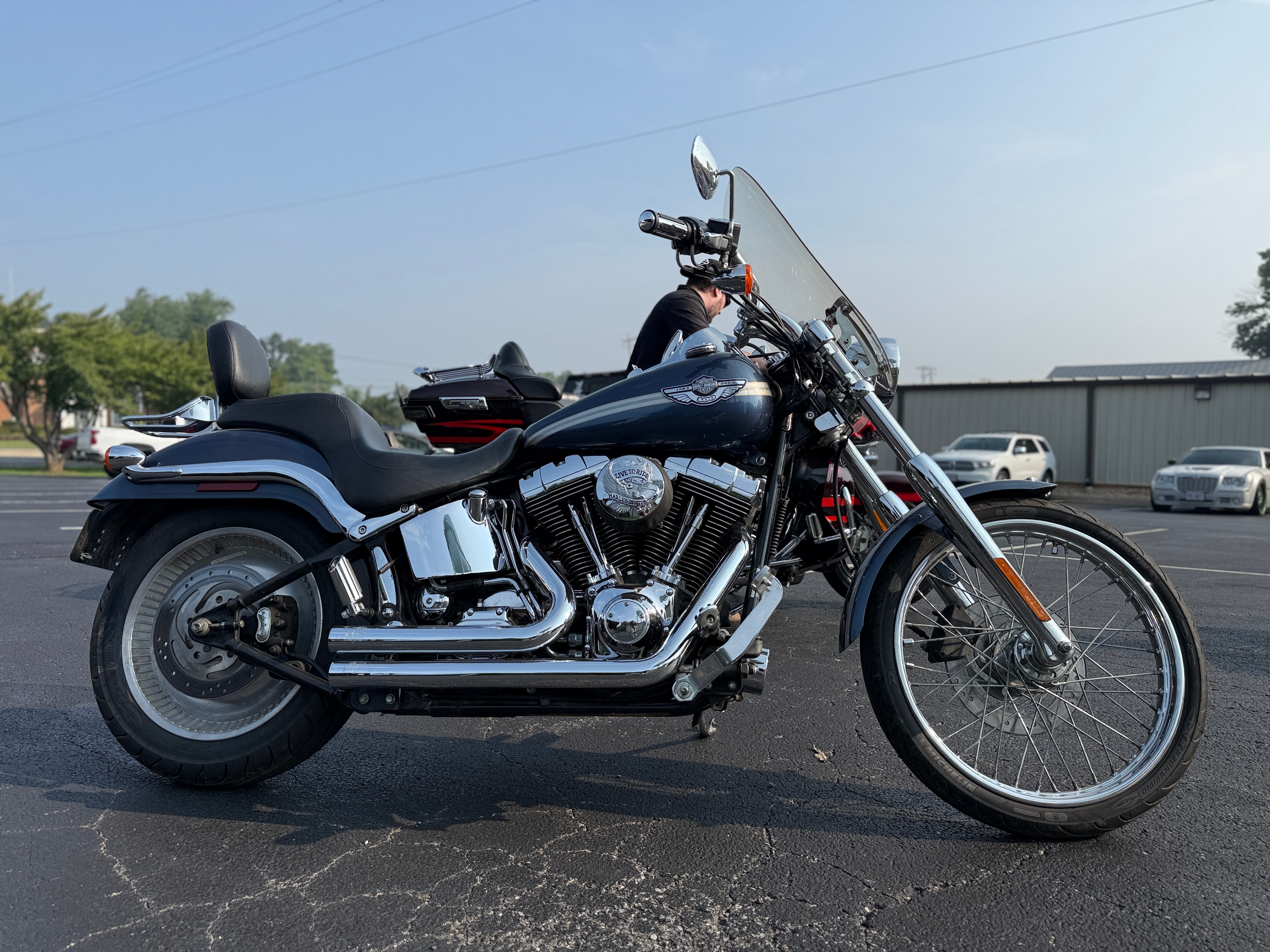 2003 FXSTD/FXSTDI Softail®  Deuce