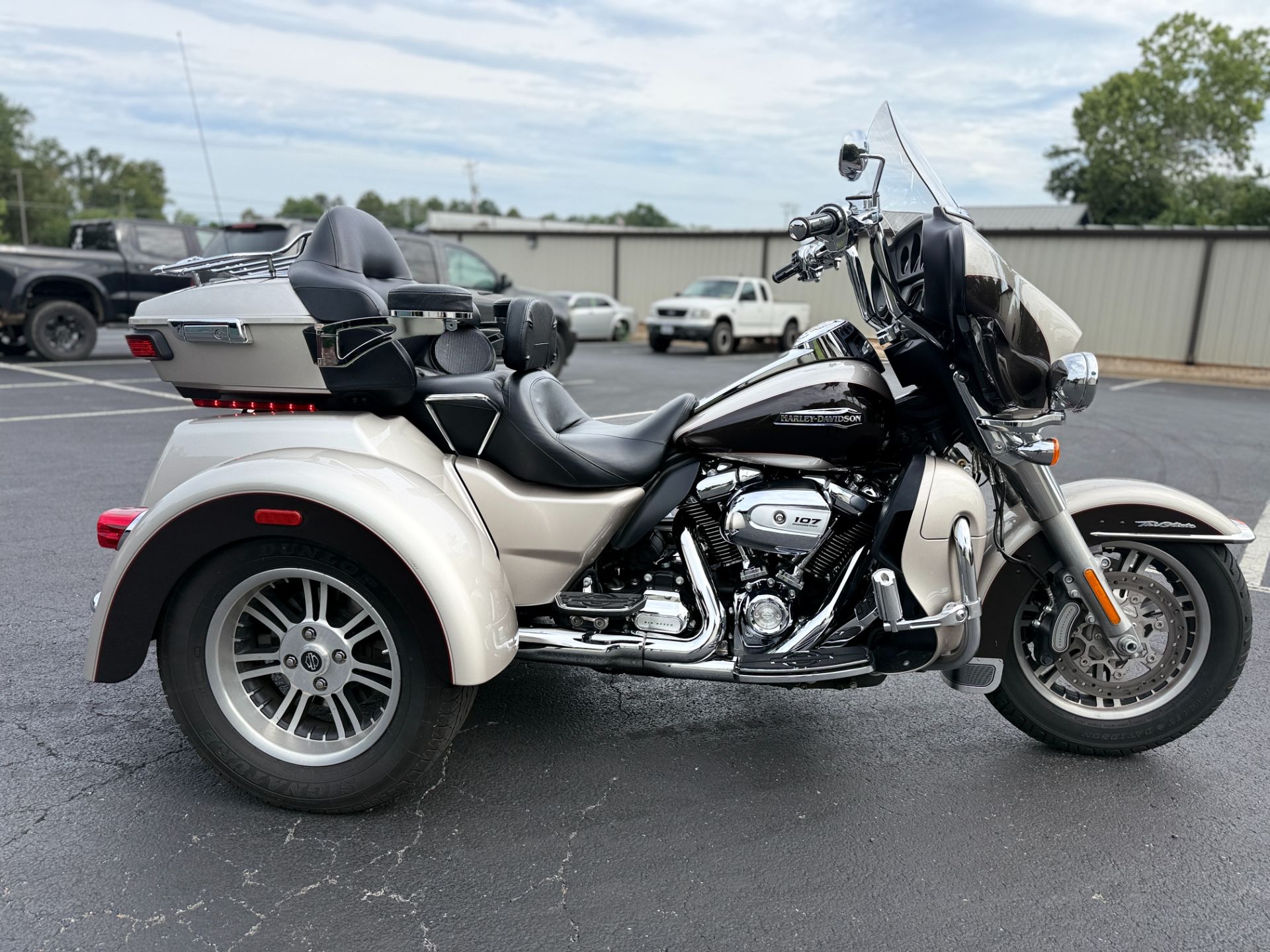 2018 Tri Glide® Ultra