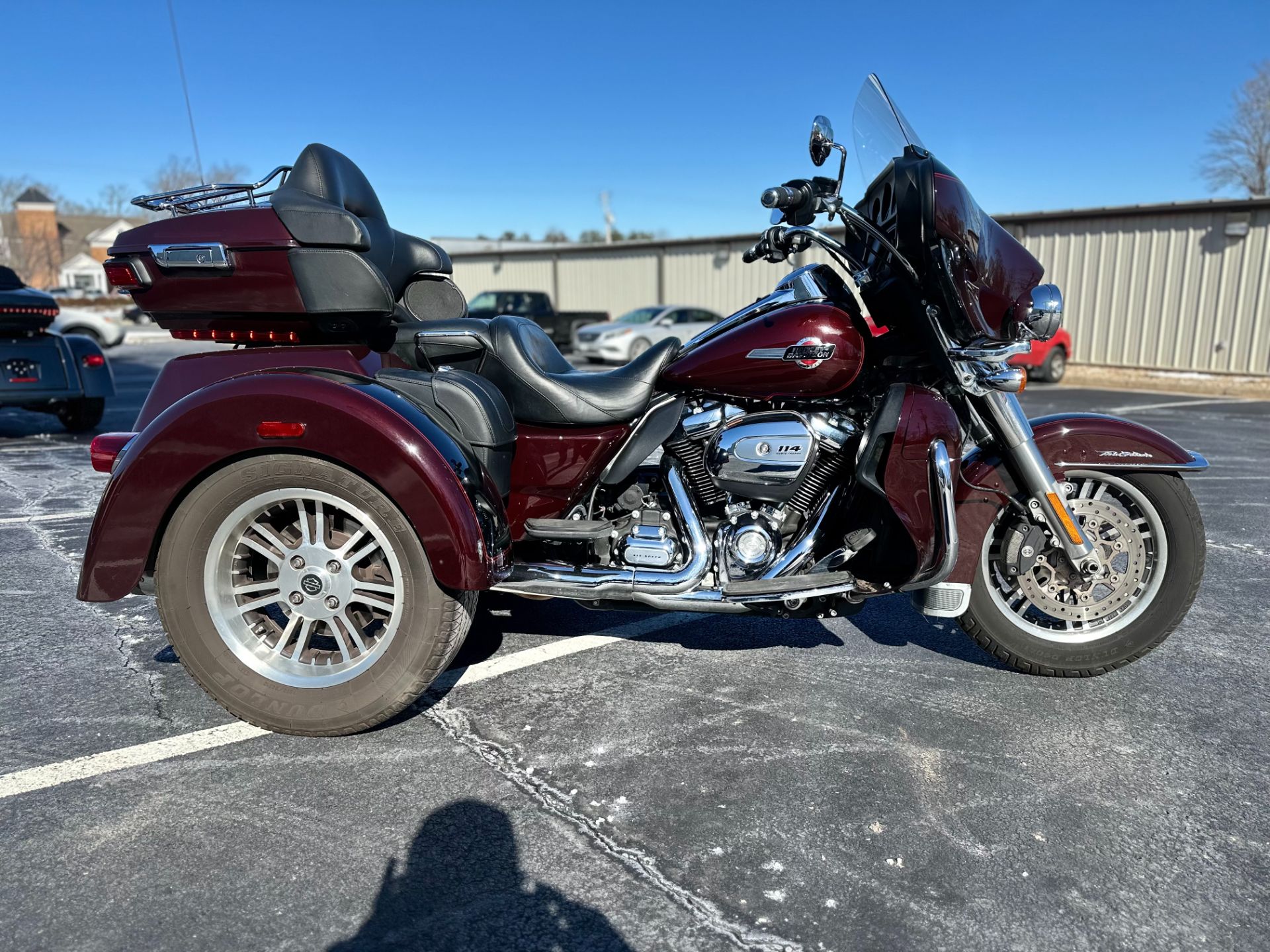 Used 2022 Harley-Davidson Tri Glide® Ultra Midnight Crimson