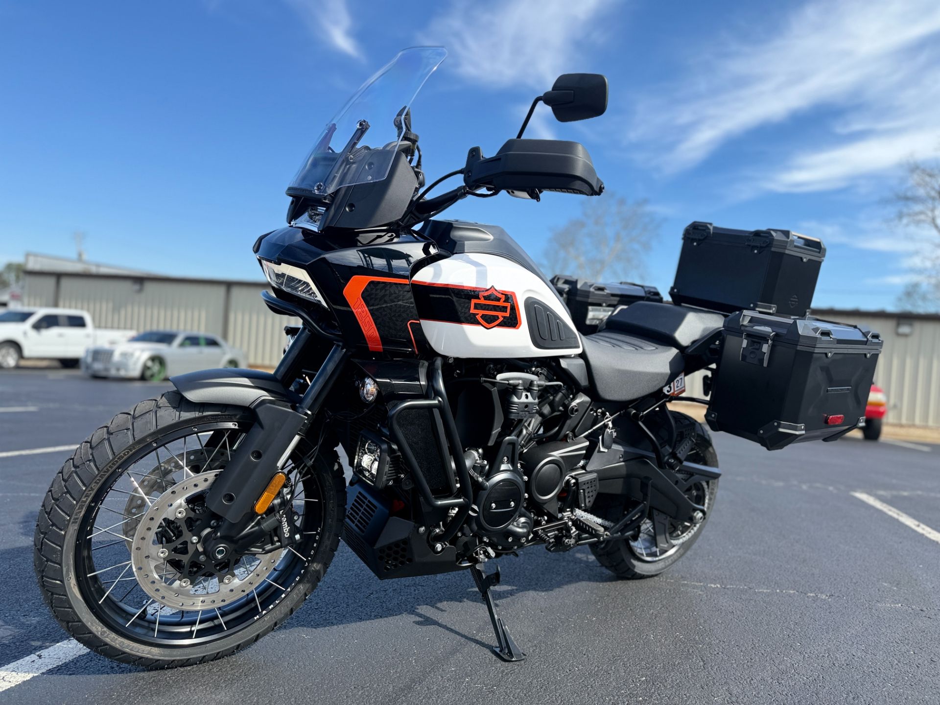 2026 Harley-Davidson Pan America® 1250 Limited 8
