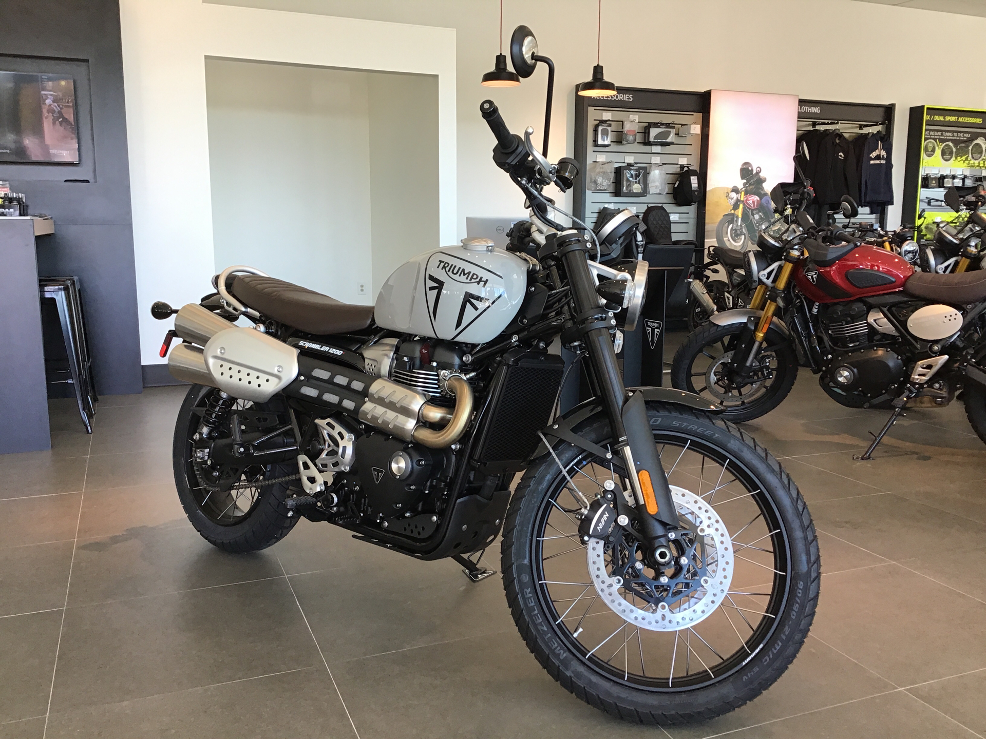 New 2025 Triumph Scrambler 1200 X, West Chester PA | Specs, Price