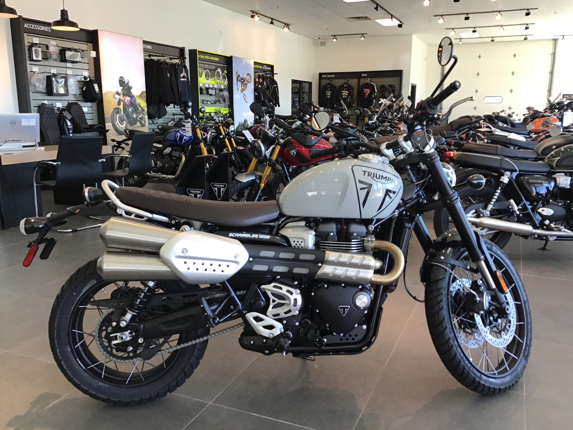 New 2025 Triumph Scrambler 1200 X, West Chester PA | Specs