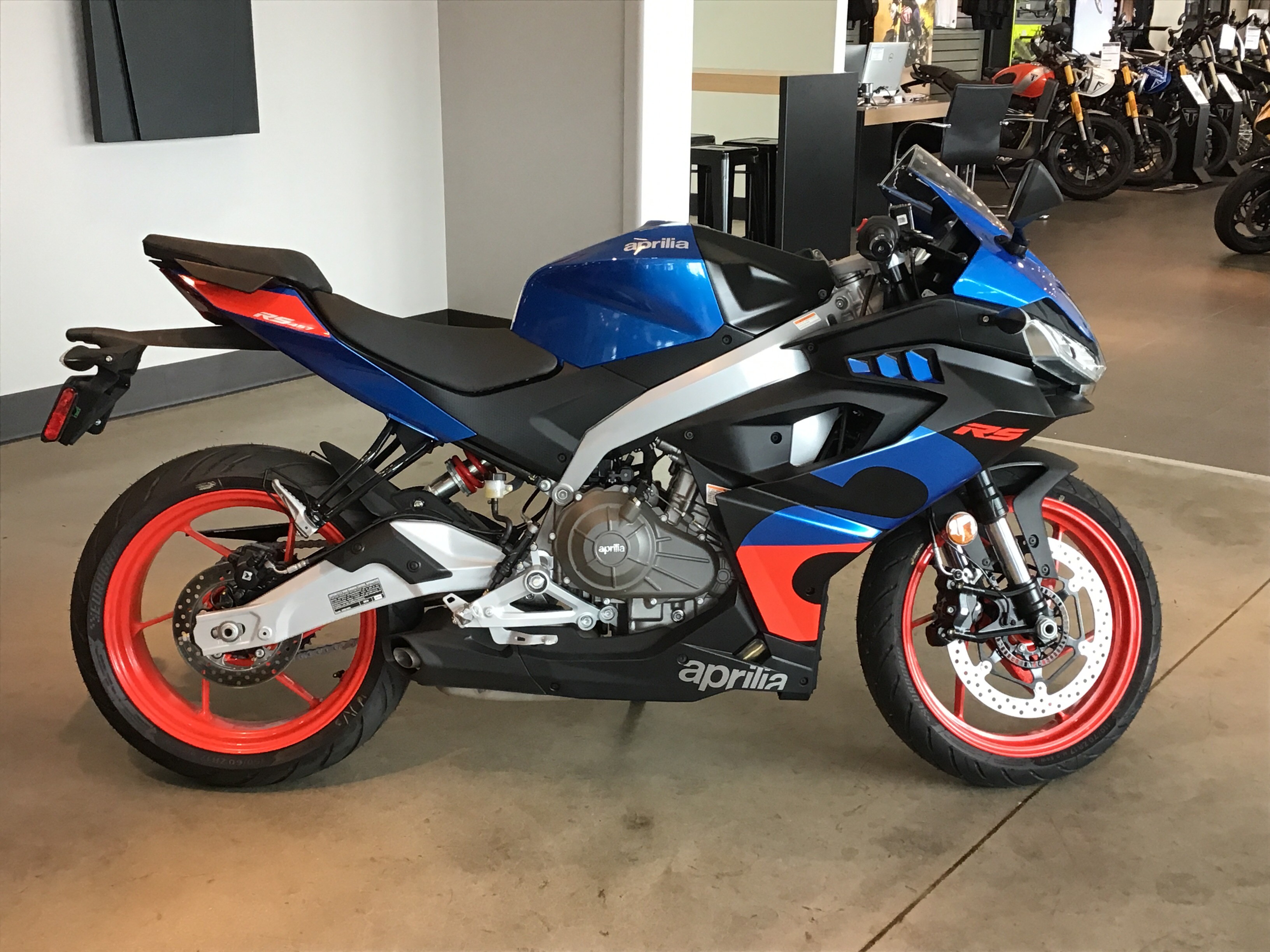 New 2026 Aprilia RS 457, West Chester PA | Specs, Price, Photos