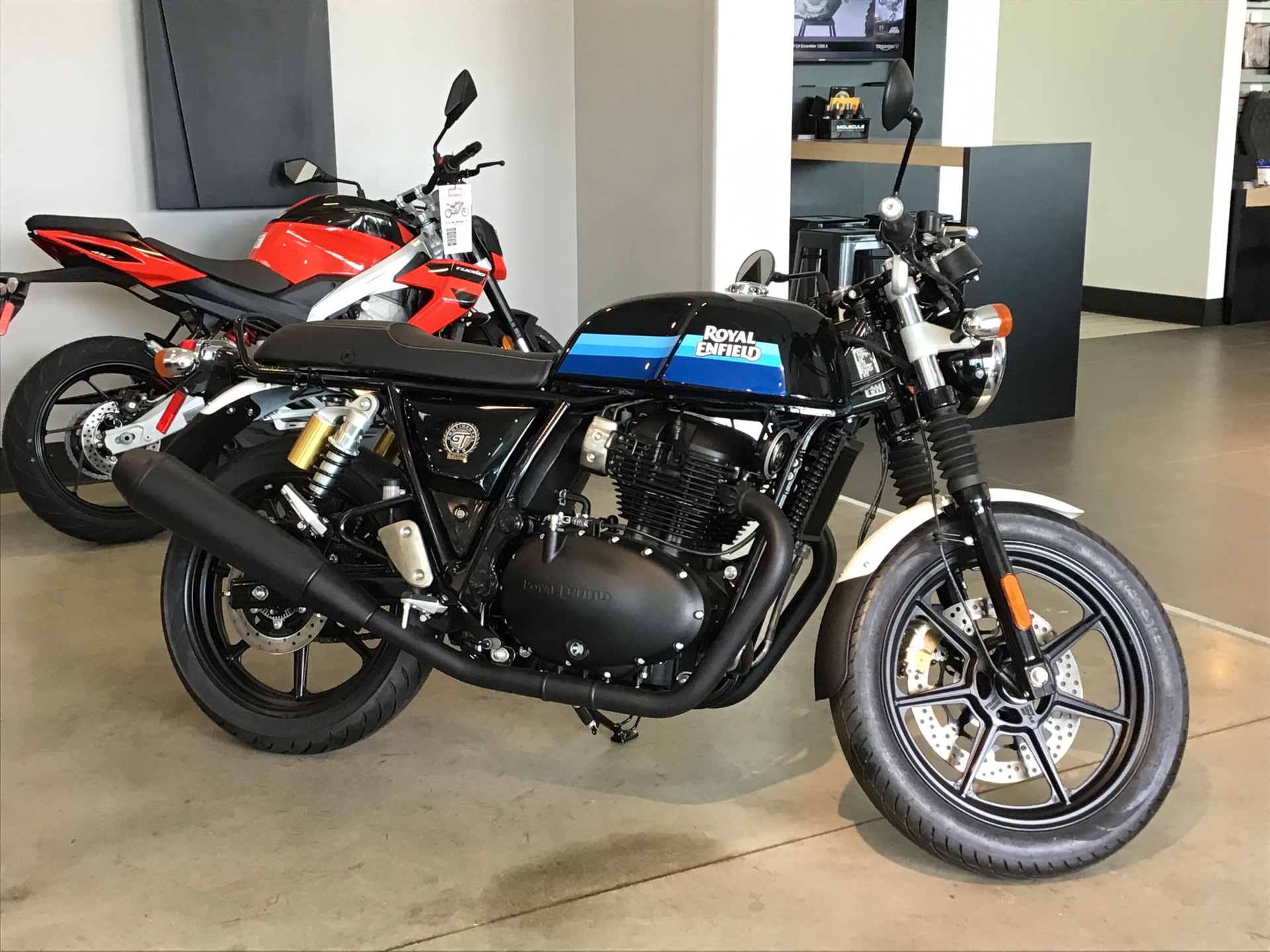 New 2024 Royal Enfield Continental GT 650, West Chester PA Specs