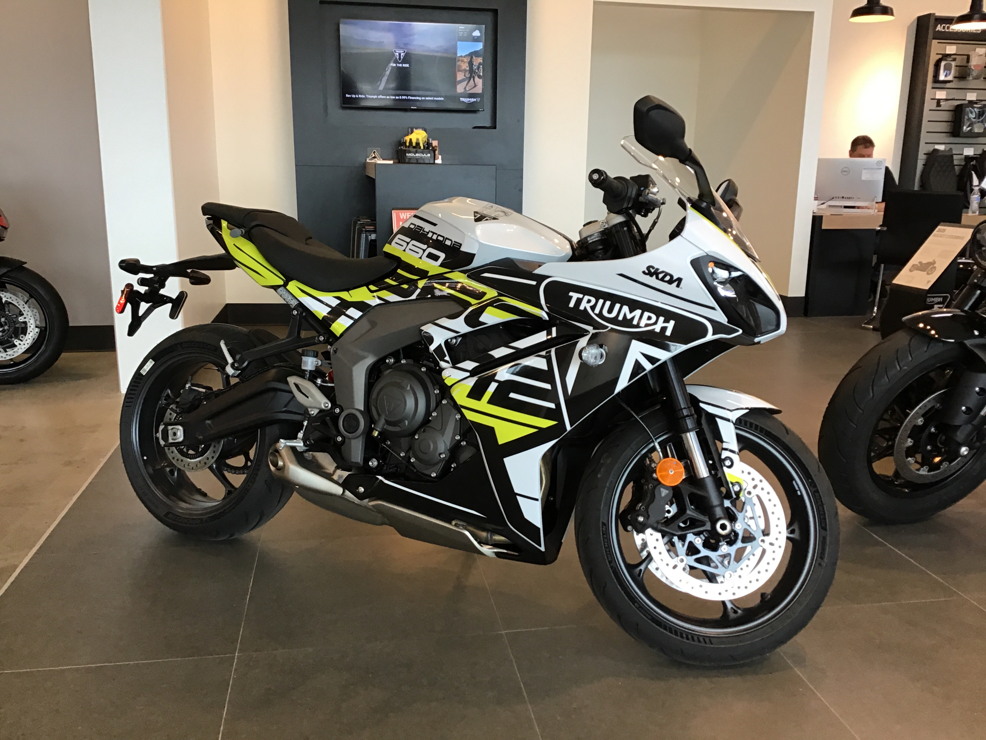 New 2025 Triumph Daytona 660, West Chester PA | Specs, Price