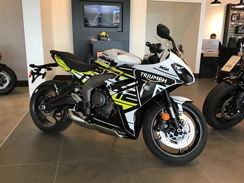 New 2025 Triumph Daytona 660, West Chester PA | Specs, Price