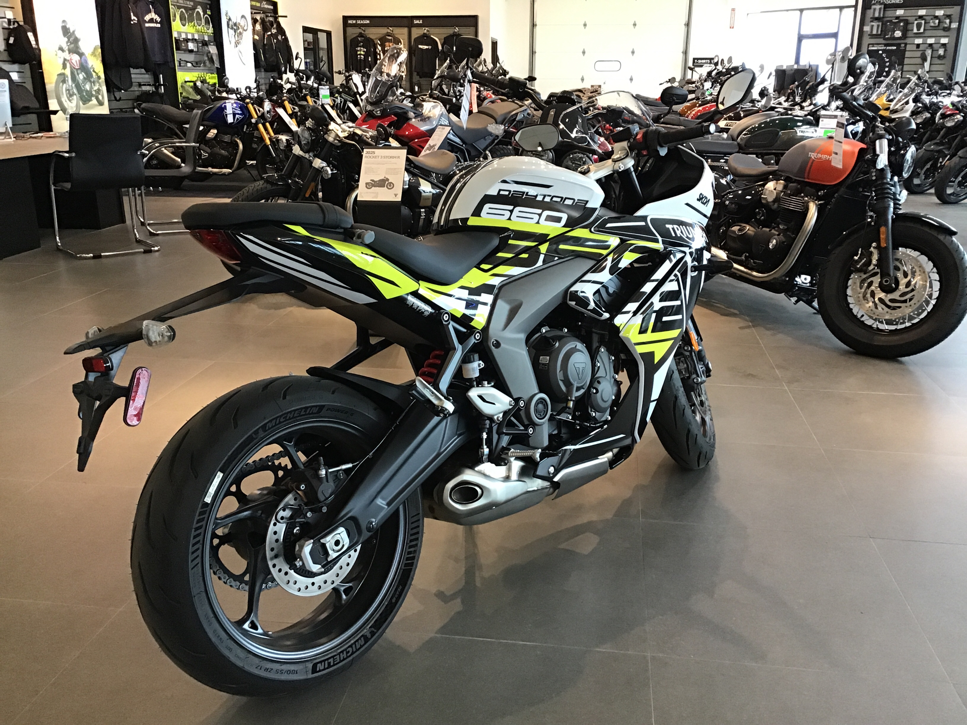 New 2025 Triumph Daytona 660, West Chester PA | Specs, Price