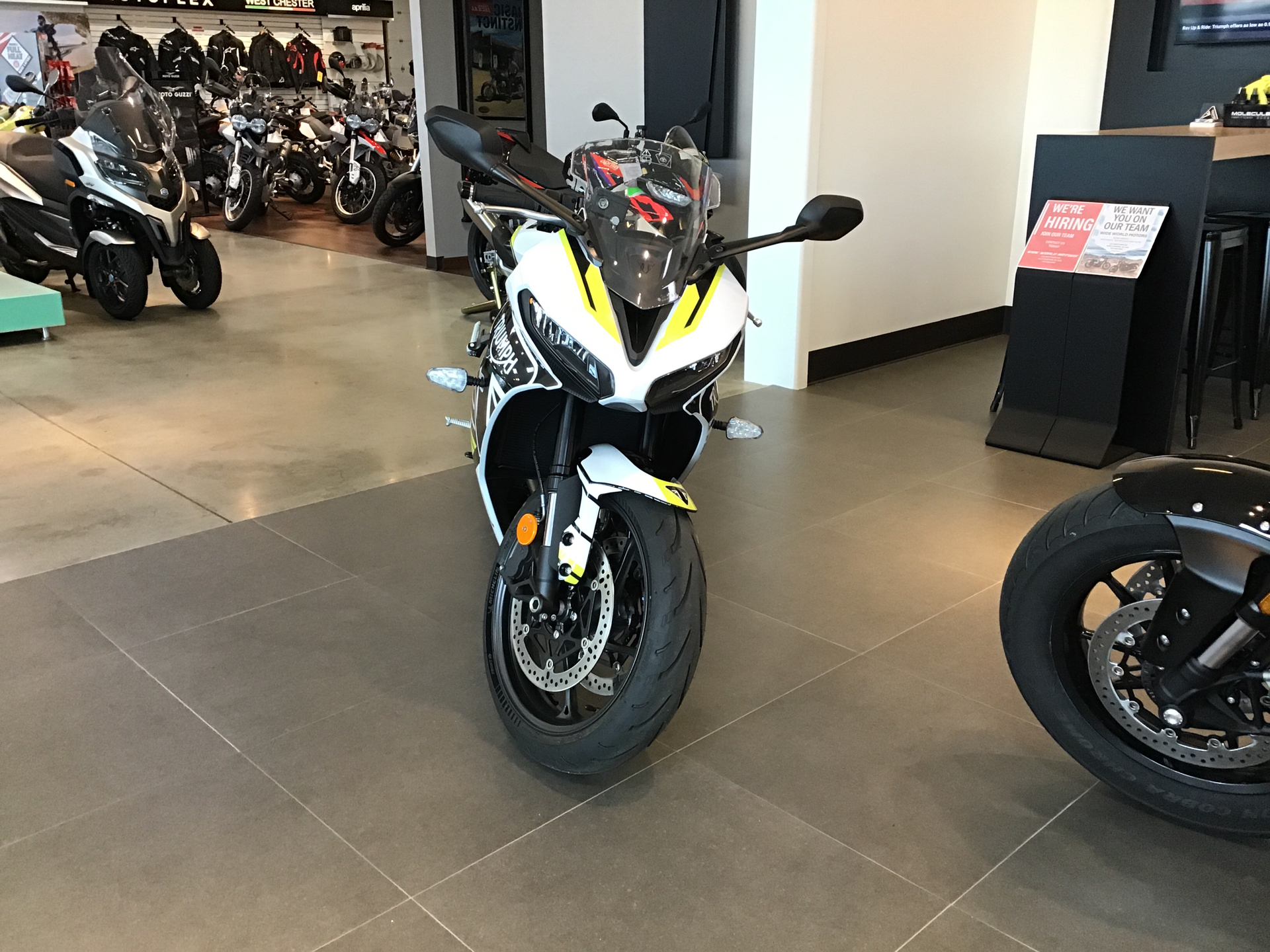New 2025 Triumph Daytona 660, West Chester PA | Specs, Price