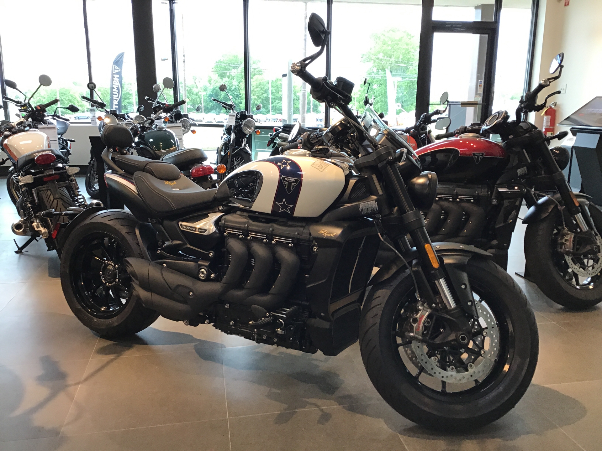 New 2025 Triumph Rocket 3 Storm GT Evel Knievel Limited Edition