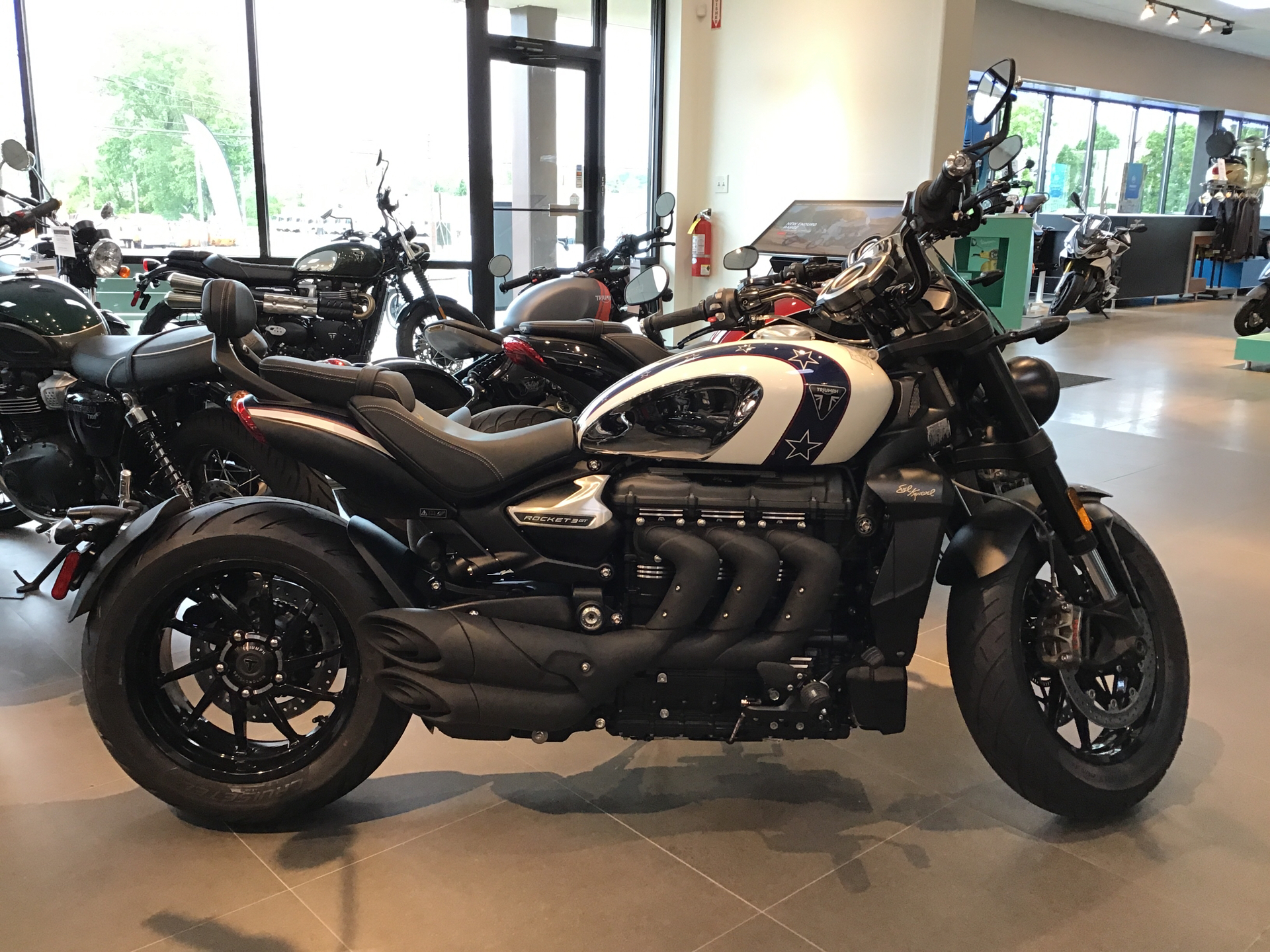 New 2025 Triumph Rocket 3 Storm GT Evel Knievel Limited Edition