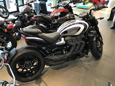 New 2025 Triumph Rocket 3 Storm GT Evel Knievel Limited Edition