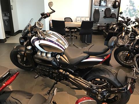 New 2025 Triumph Rocket 3 Storm GT Evel Knievel Limited Edition