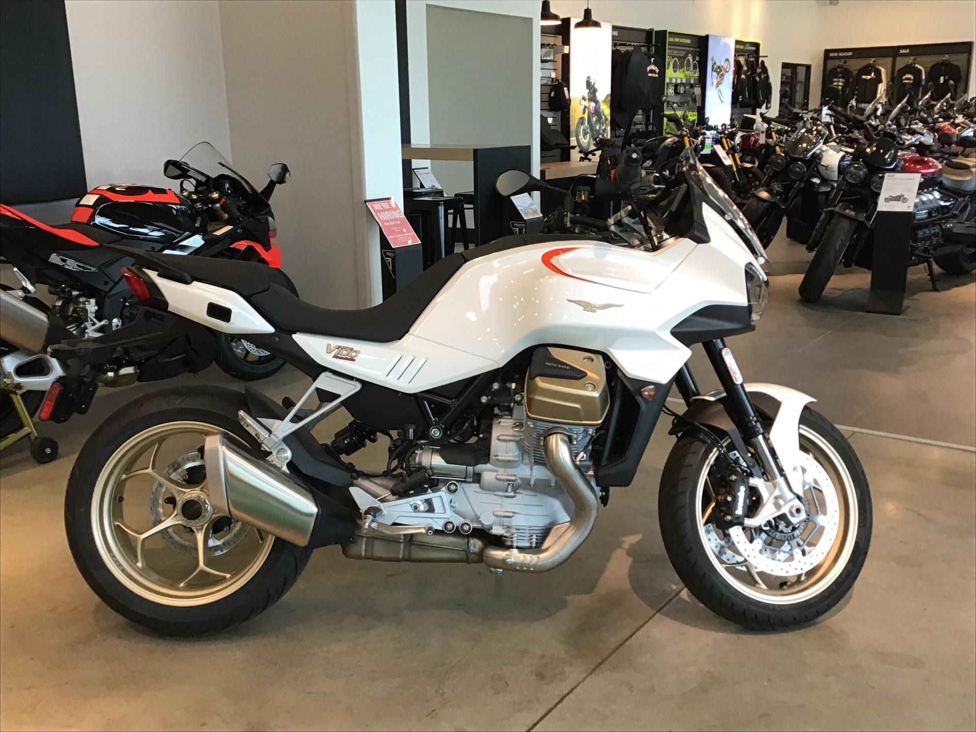 New 2024 Moto Guzzi V100 Mandello, West Chester PA | Specs, Price