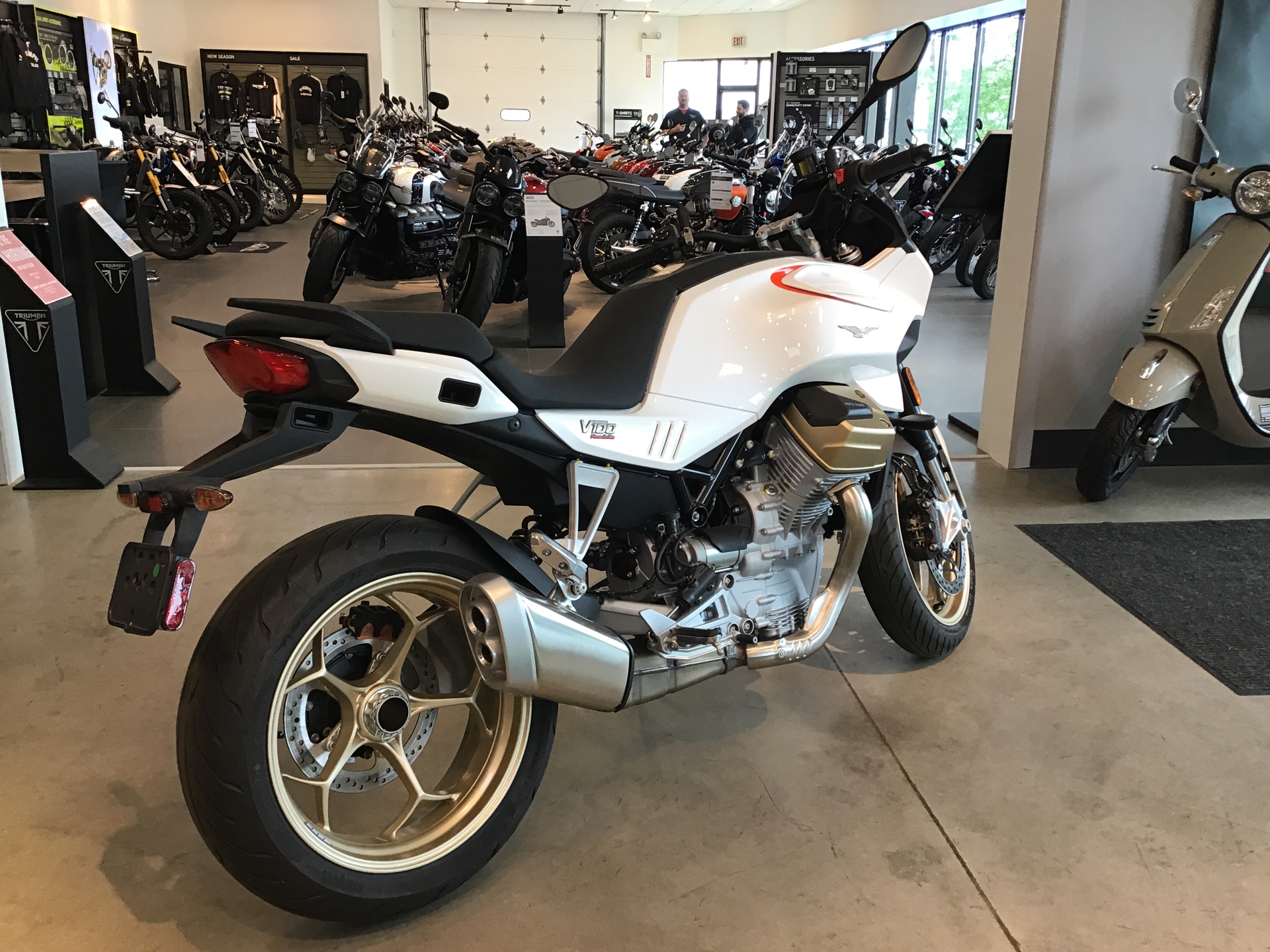 New 2024 Moto Guzzi V100 Mandello, West Chester PA | Specs, Price