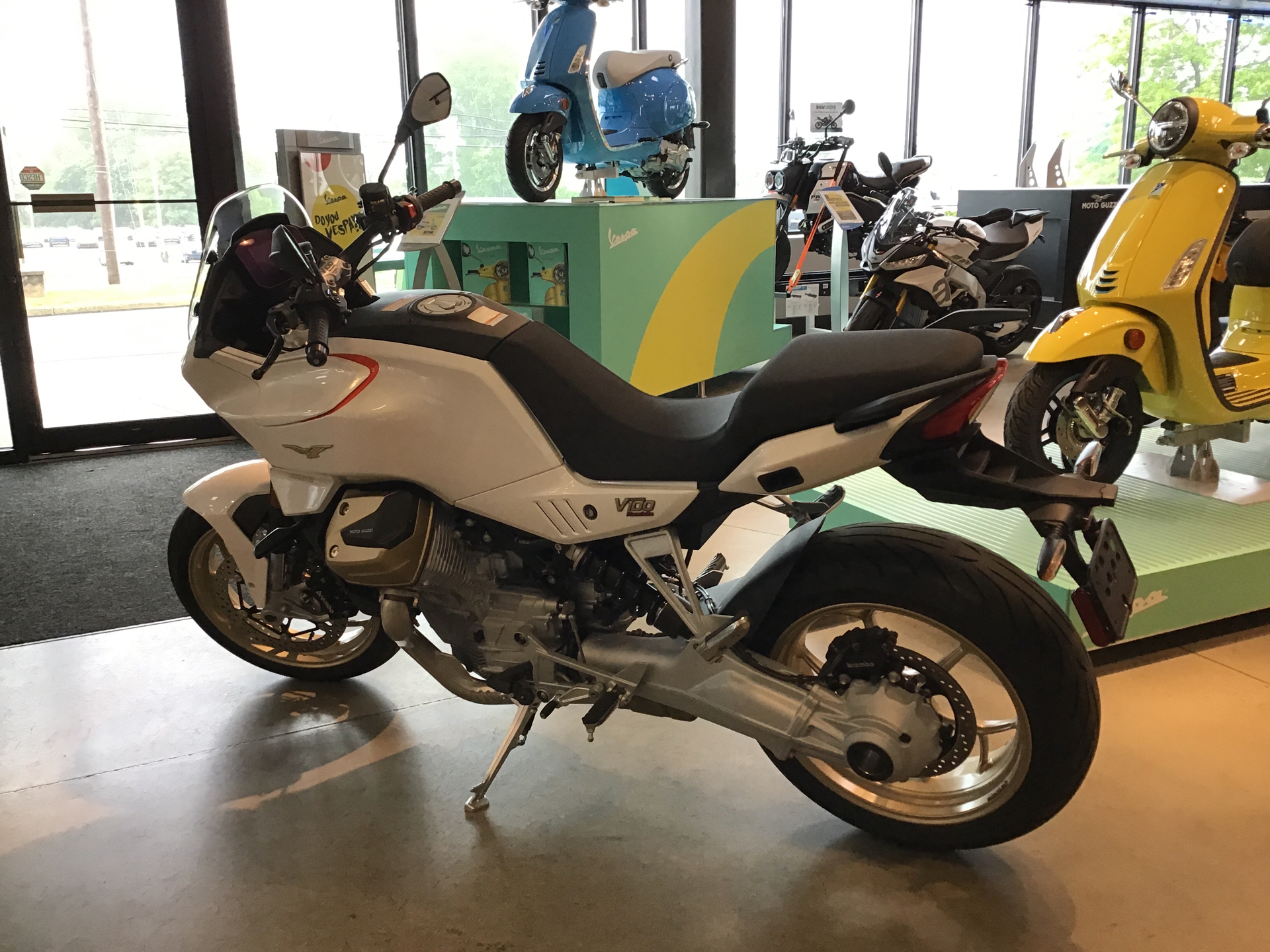 New 2024 Moto Guzzi V100 Mandello, West Chester PA | Specs, Price