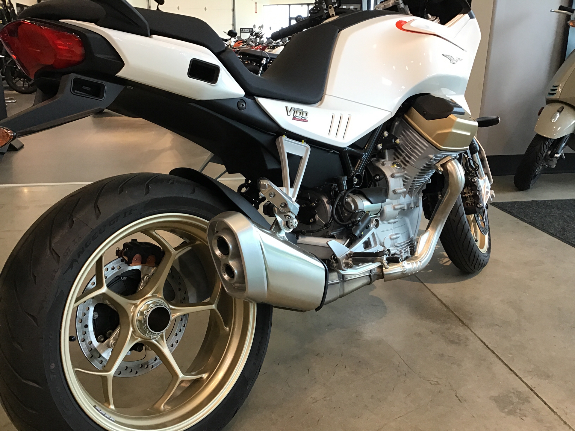 New 2024 Moto Guzzi V100 Mandello, West Chester PA | Specs, Price