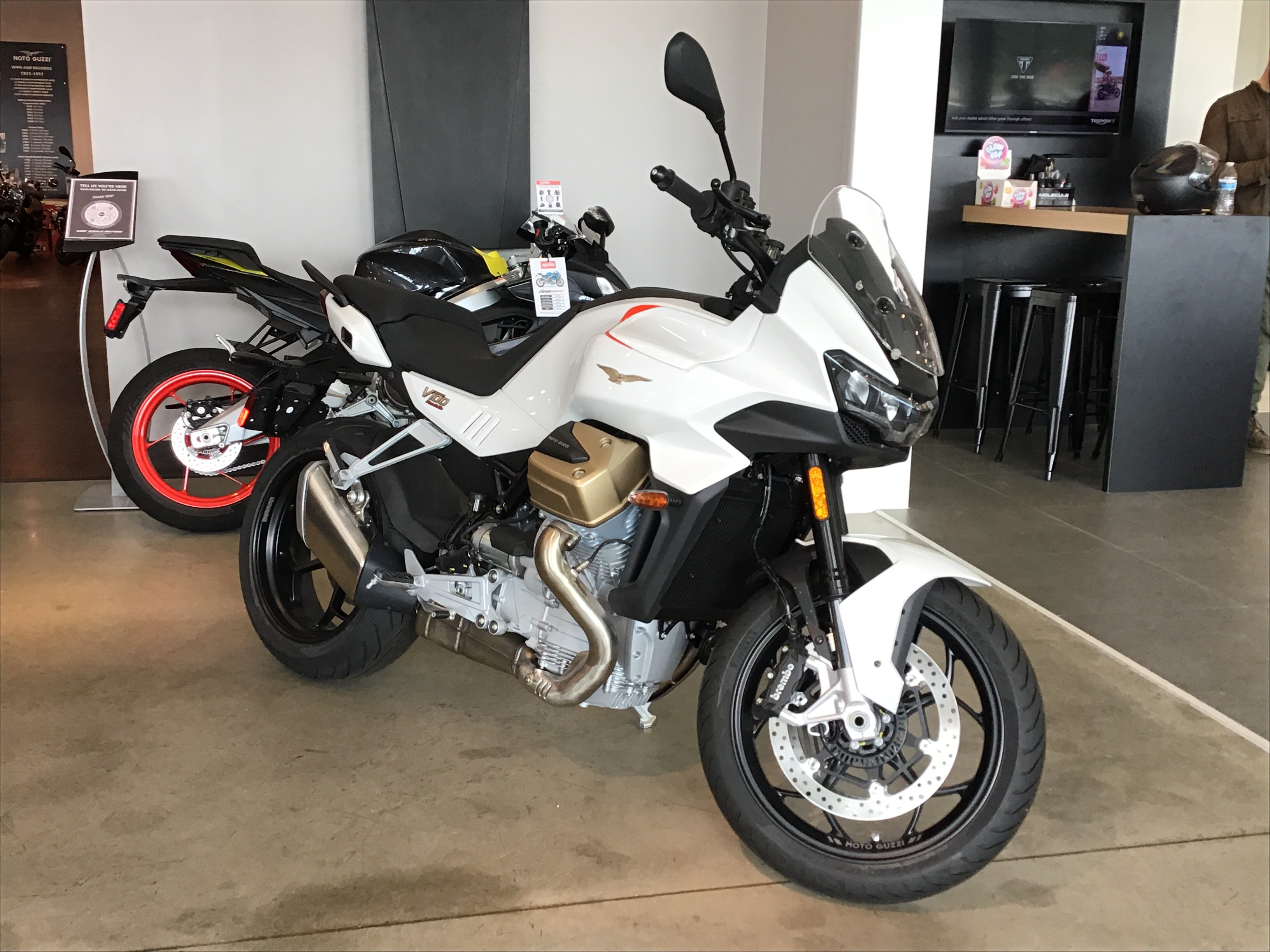 New 2024 Moto Guzzi V100 Mandello, West Chester PA | Specs, Price