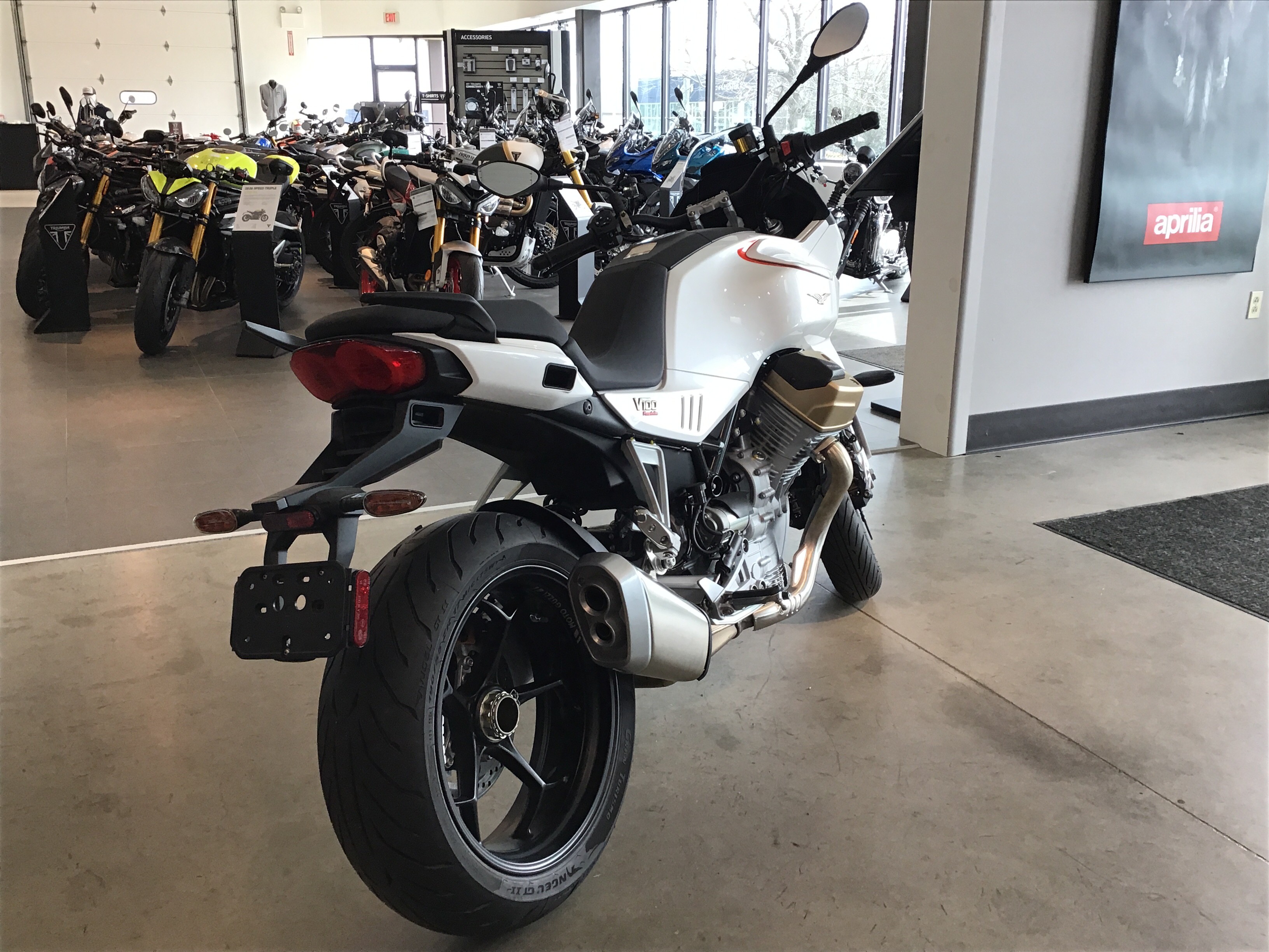 New 2024 Moto Guzzi V100 Mandello, West Chester PA | Specs, Price