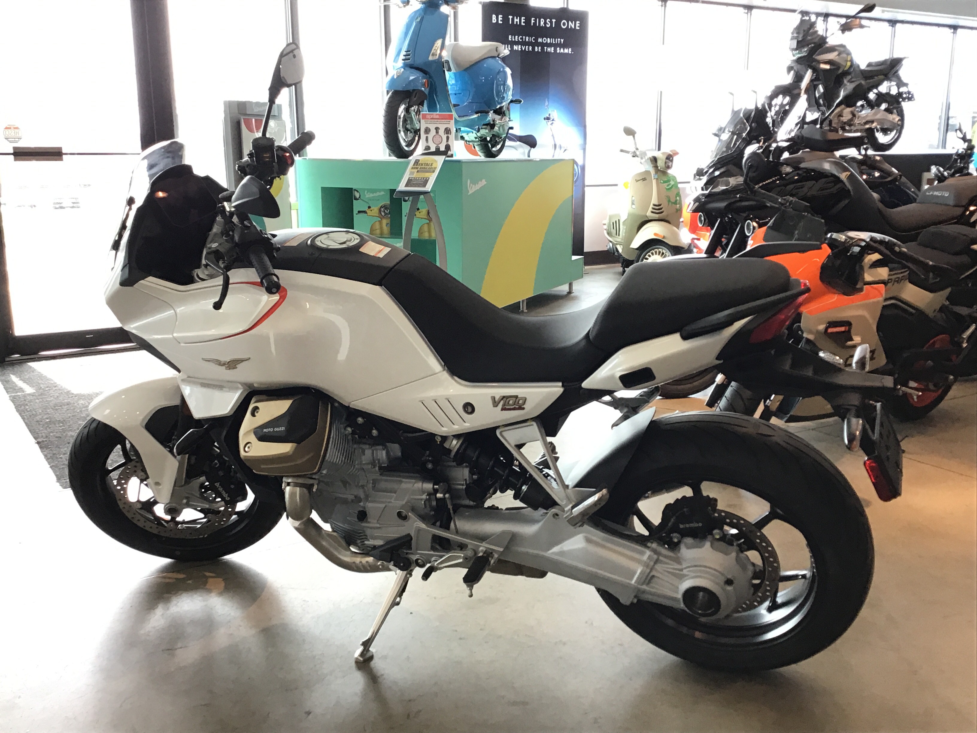 New 2024 Moto Guzzi V100 Mandello, West Chester PA | Specs, Price