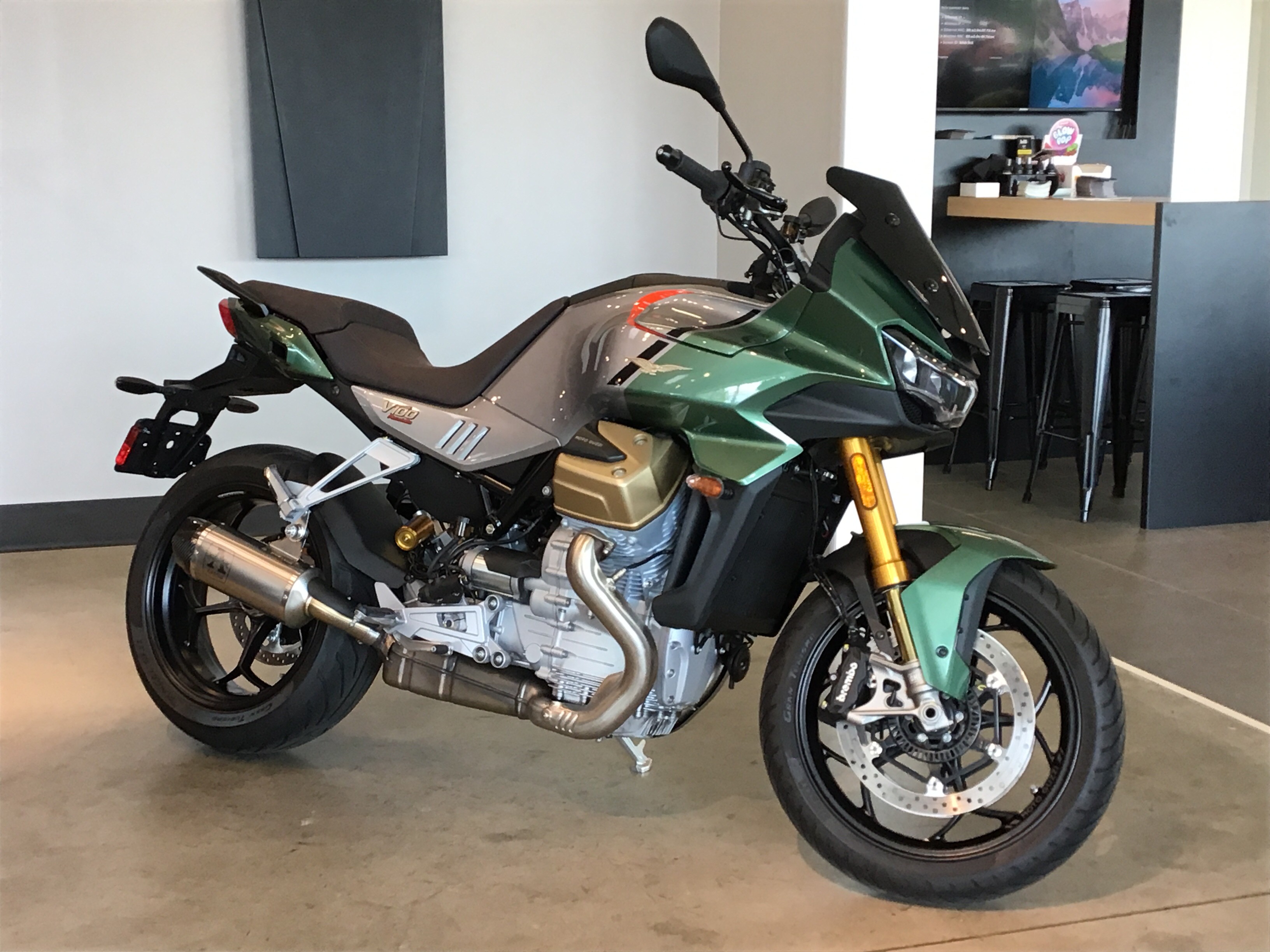 2023 Moto Guzzi V100 Mandello S for sale 1317983