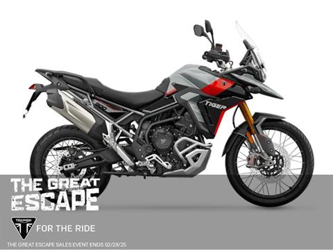 New 2025 Triumph Tiger 900 Rally Pro, West Chester PA Specs