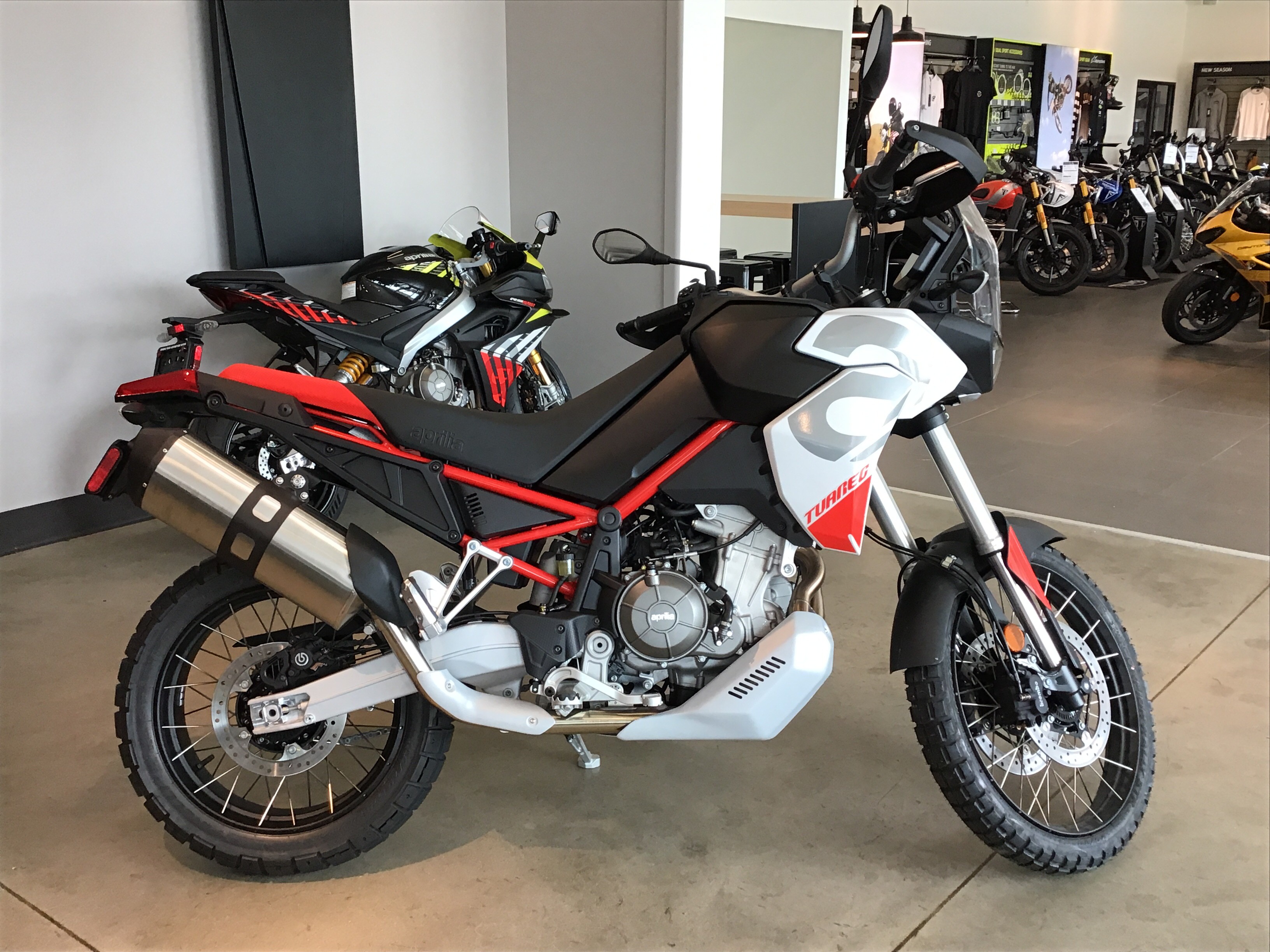 2026 Aprilia Tuareg 660 2