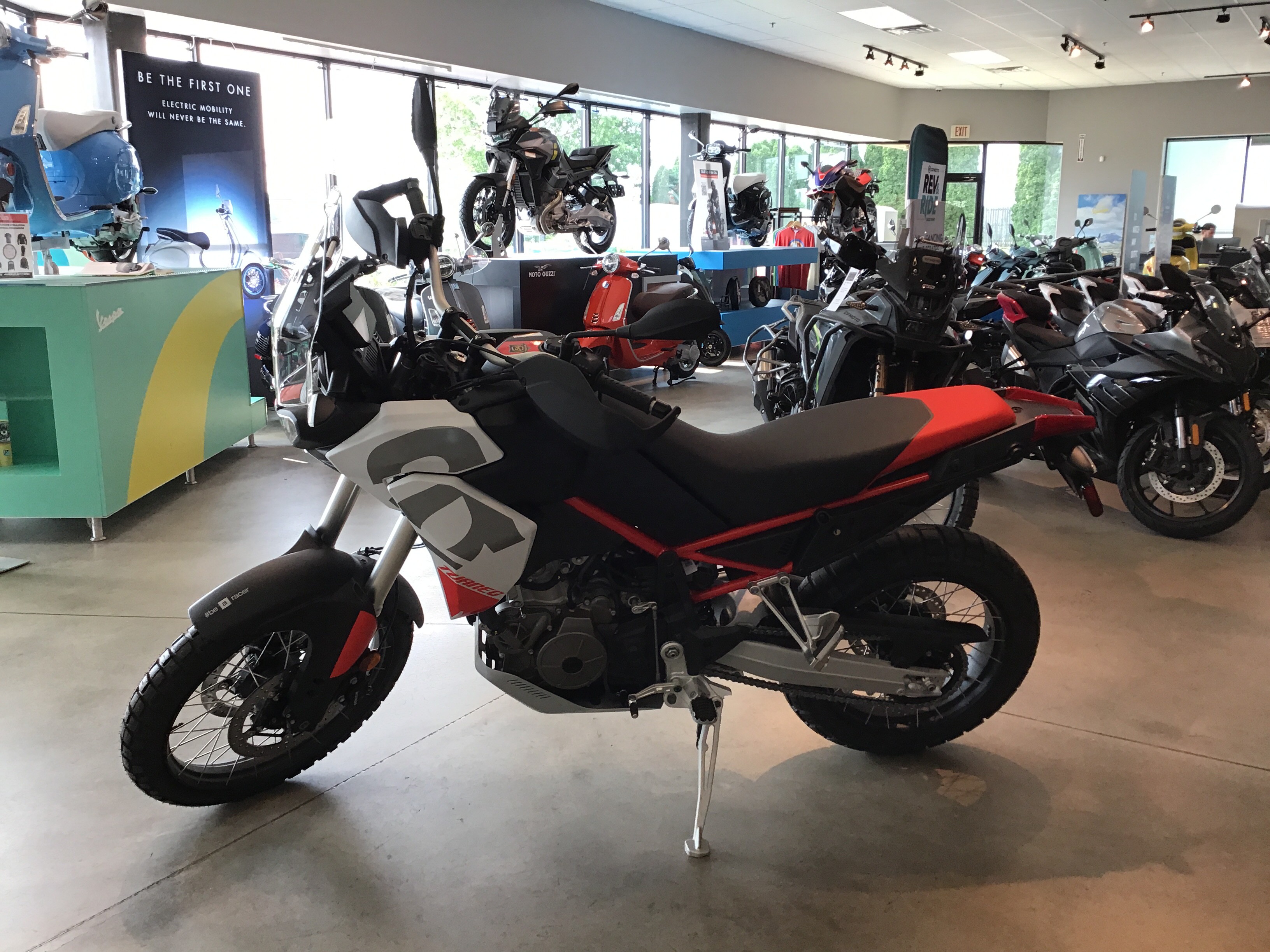 2026 Aprilia Tuareg 660 5