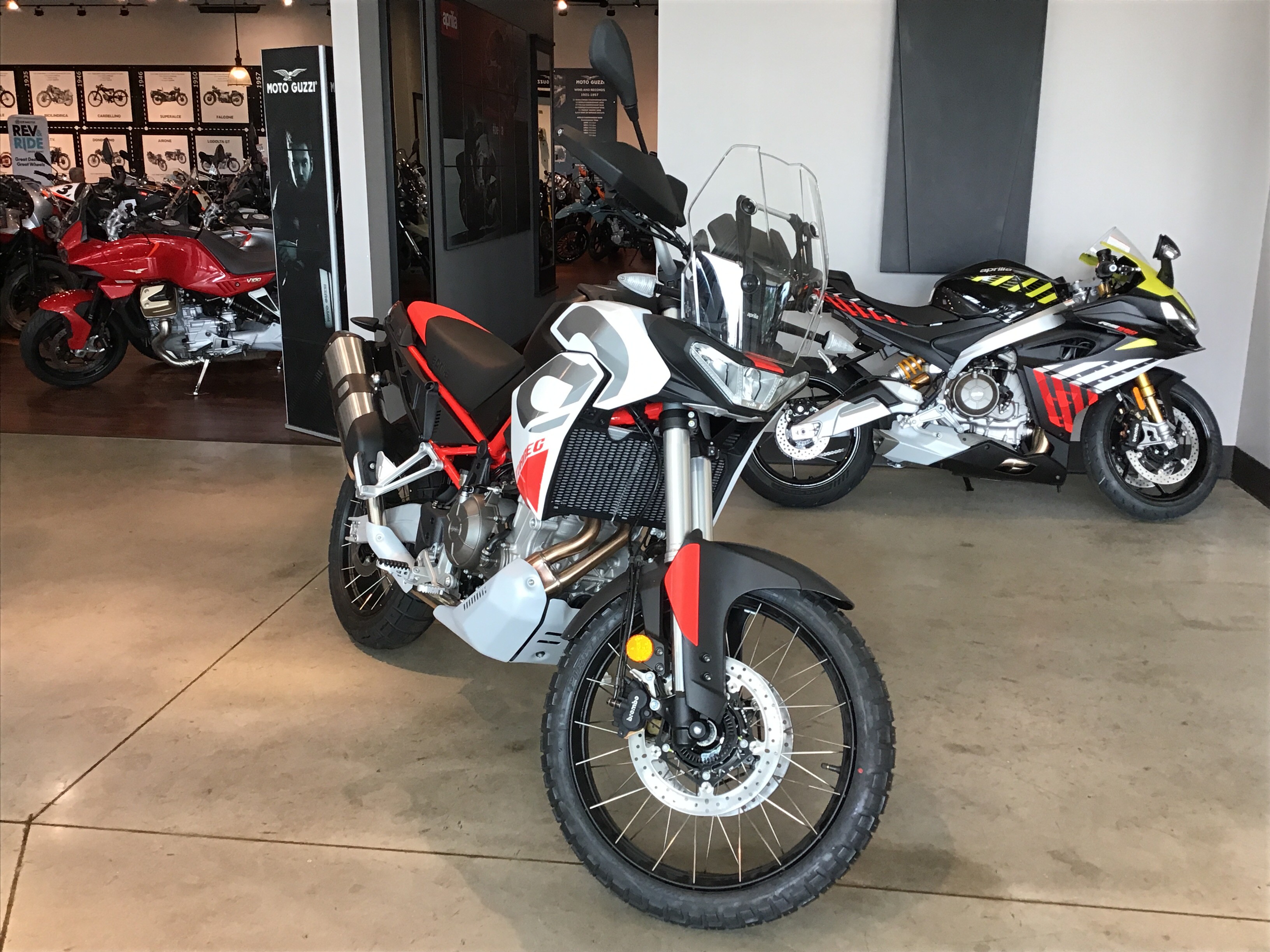 2026 Aprilia Tuareg 660 7