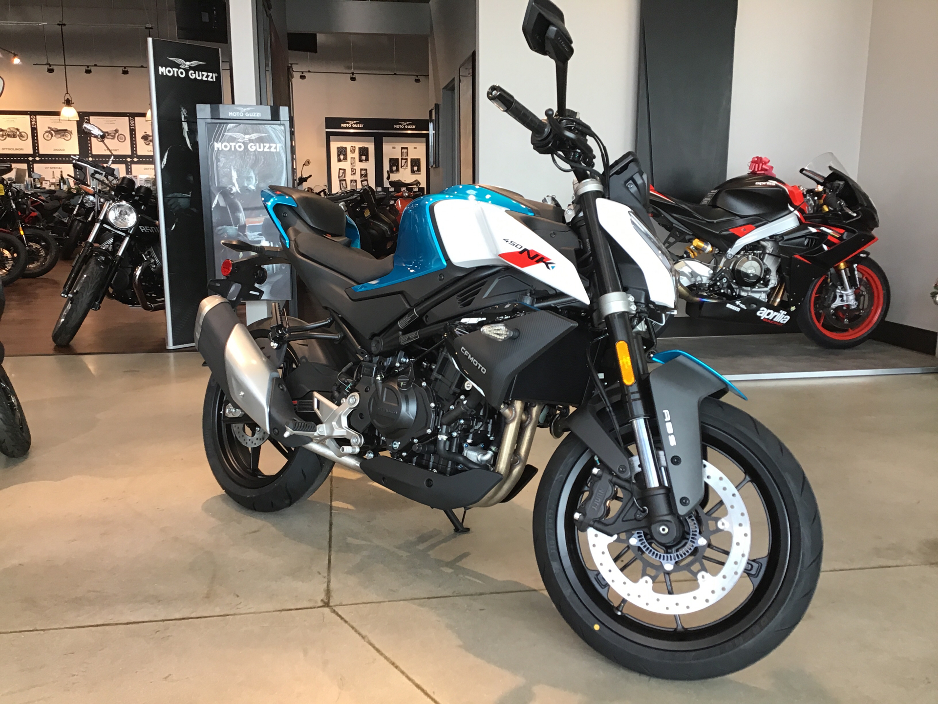 New 2024 CFMOTO 450NK, West Chester PA | Specs, Price, Photos