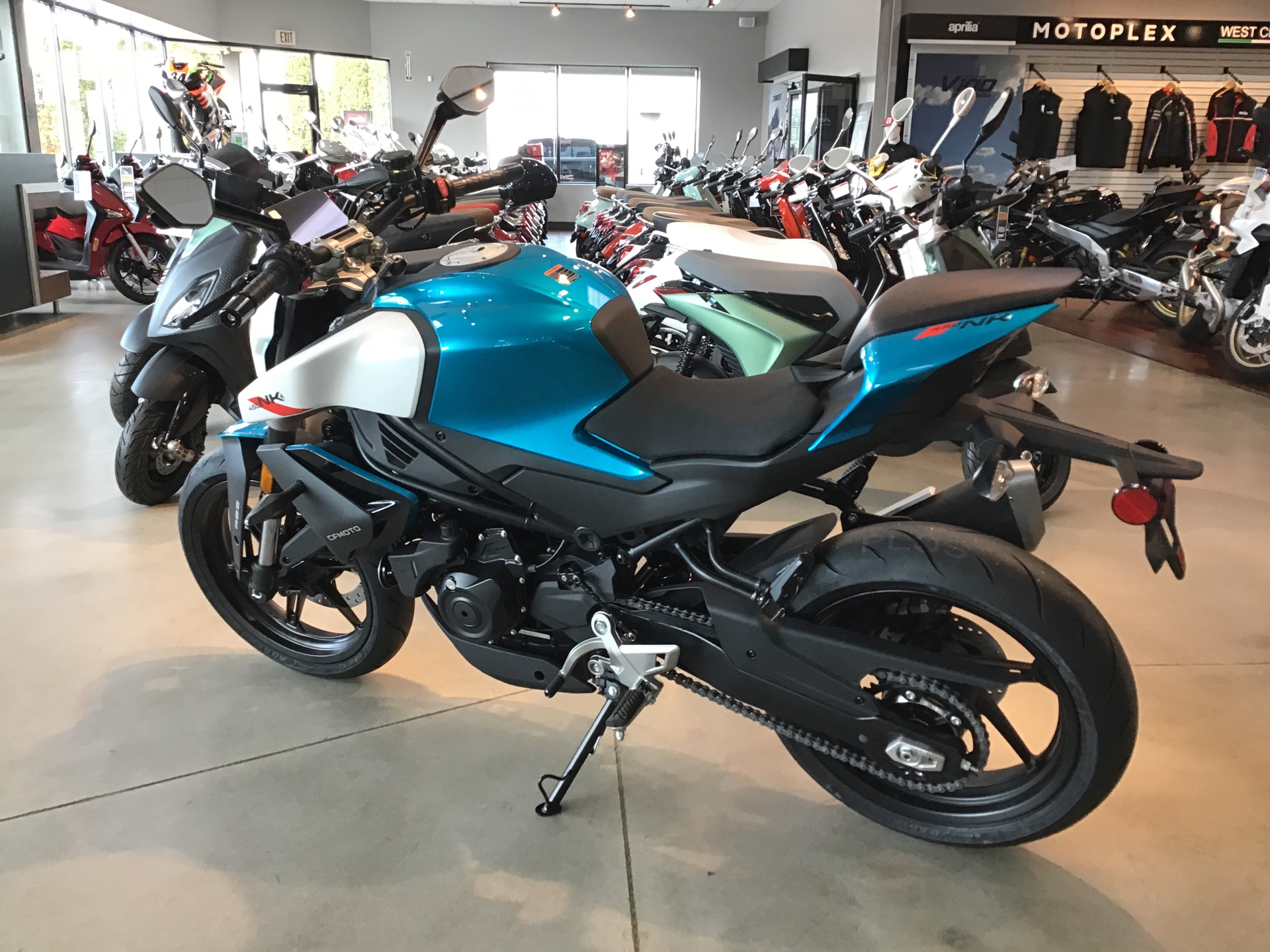 New 2024 CFMOTO 450NK, West Chester PA | Specs, Price, Photos