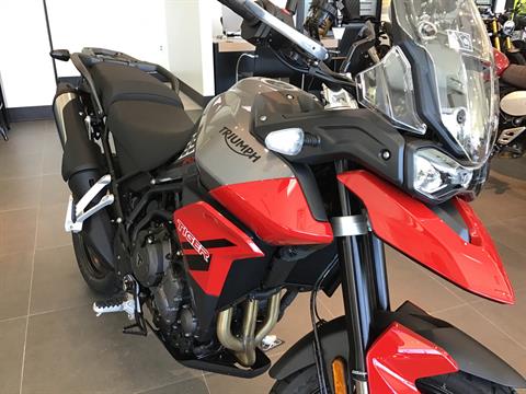 New 2024 Triumph Tiger 850 Sport, West Chester PA | Specs, Price, Photos |  Graphite / Diablo Red TRIRTBN5922