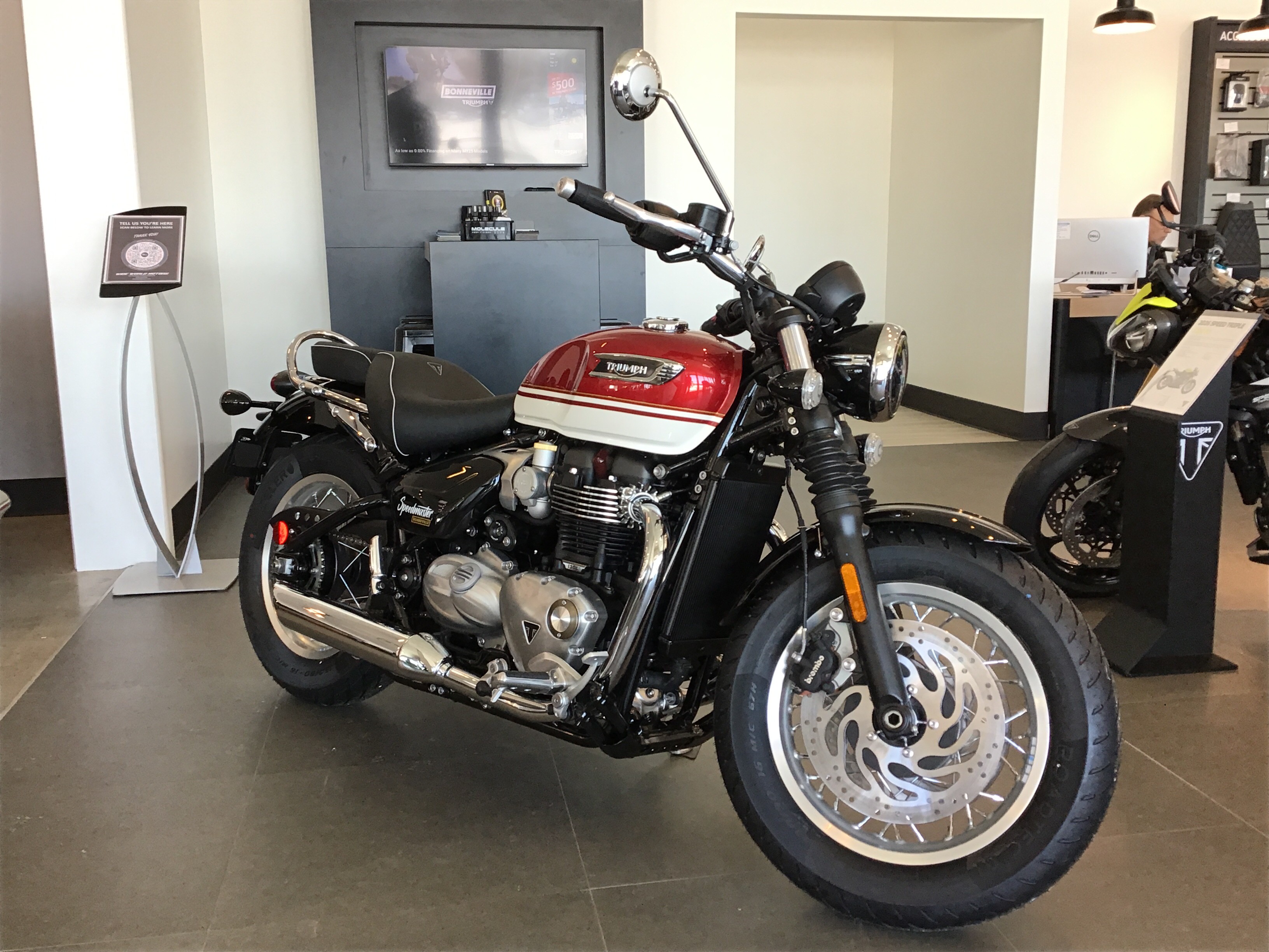 New 2026 Triumph Bonneville Speedmaster, West Chester PA | Specs