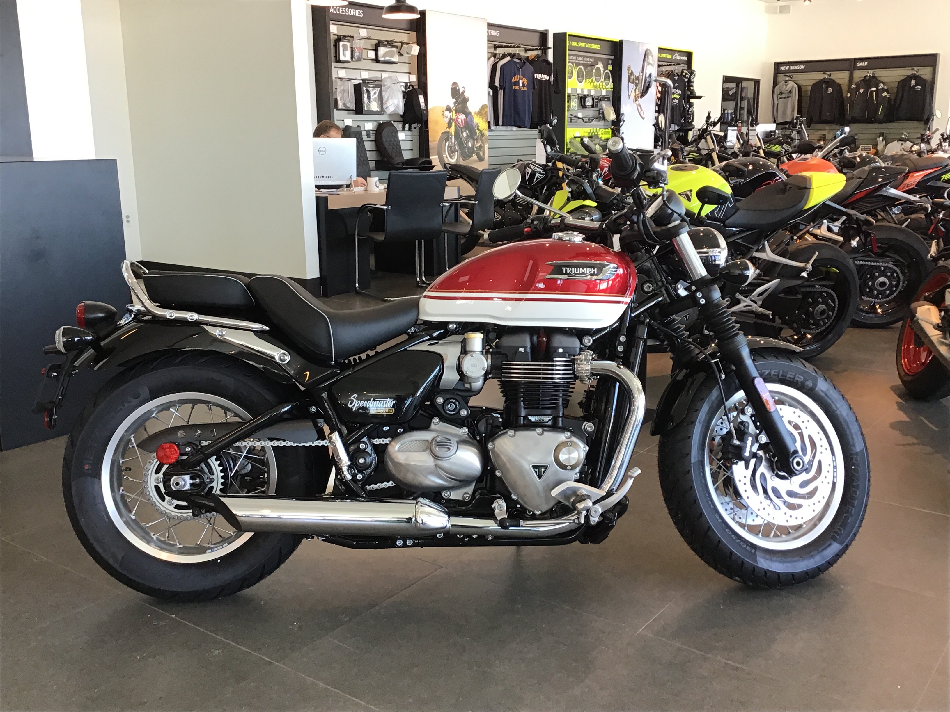 New 2026 Triumph Bonneville Speedmaster, West Chester PA | Specs