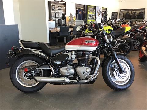 New 2026 Triumph Bonneville Speedmaster, West Chester PA | Specs