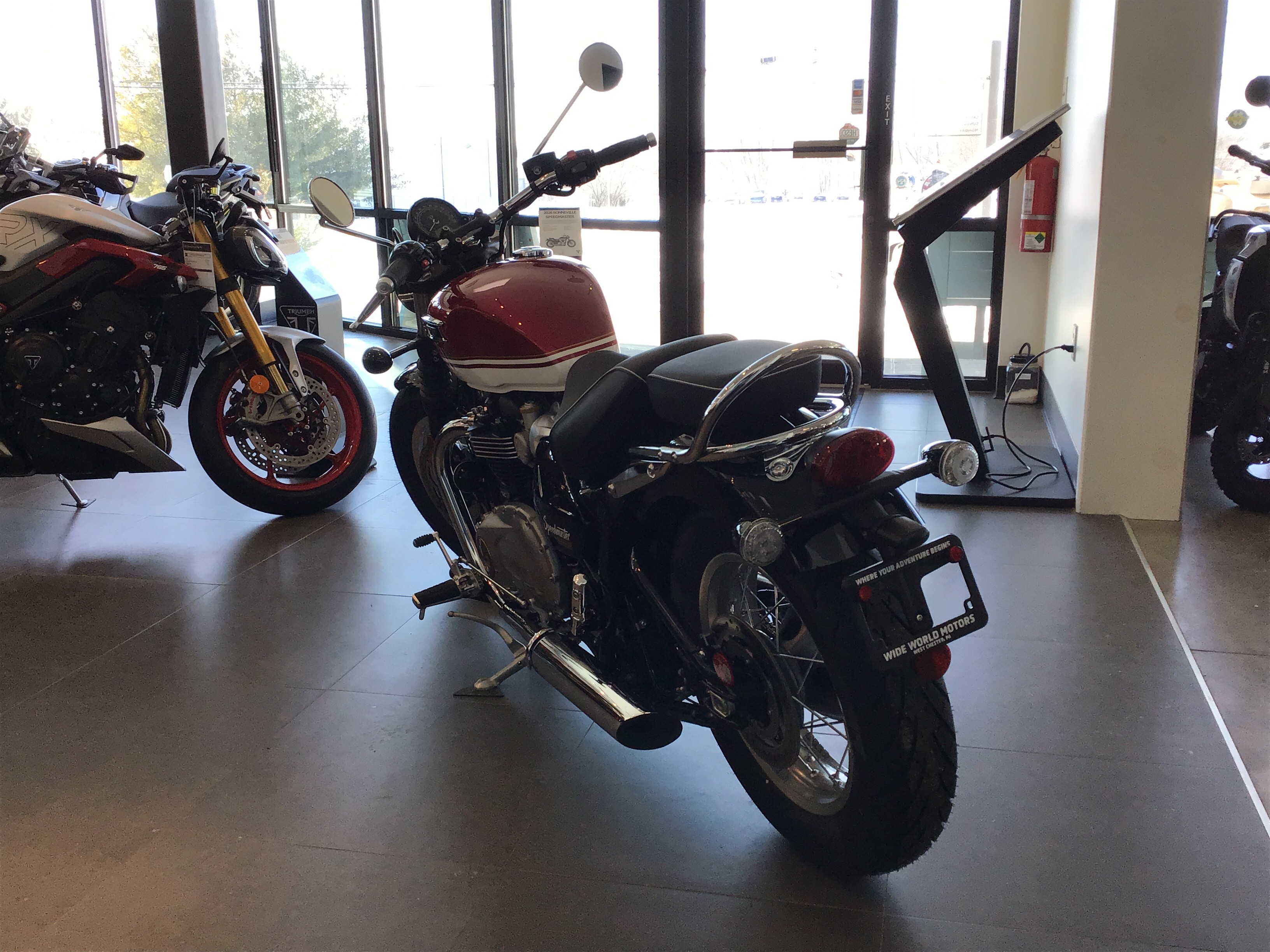 New 2026 Triumph Bonneville Speedmaster, West Chester PA | Specs