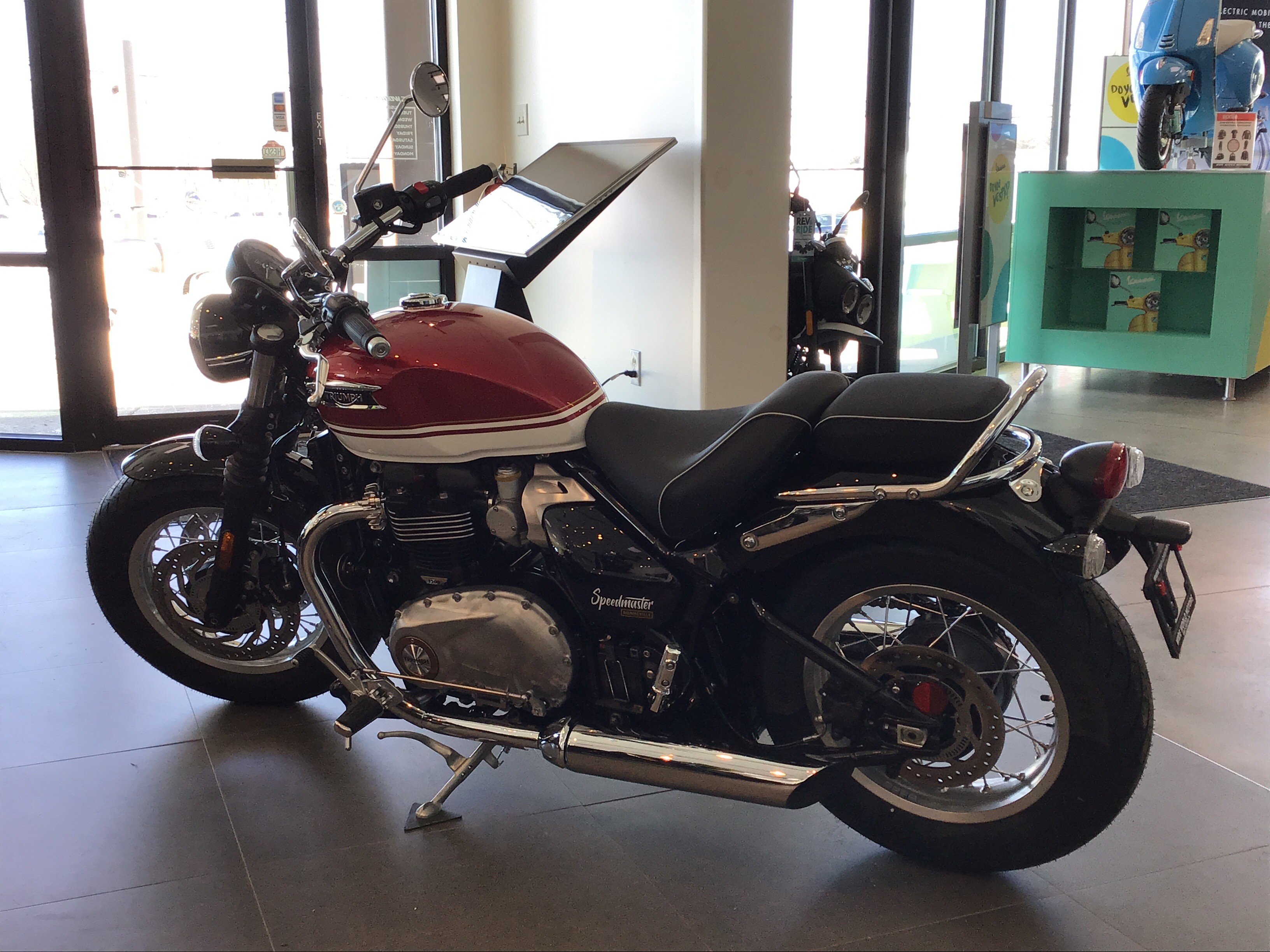 New 2026 Triumph Bonneville Speedmaster, West Chester PA | Specs